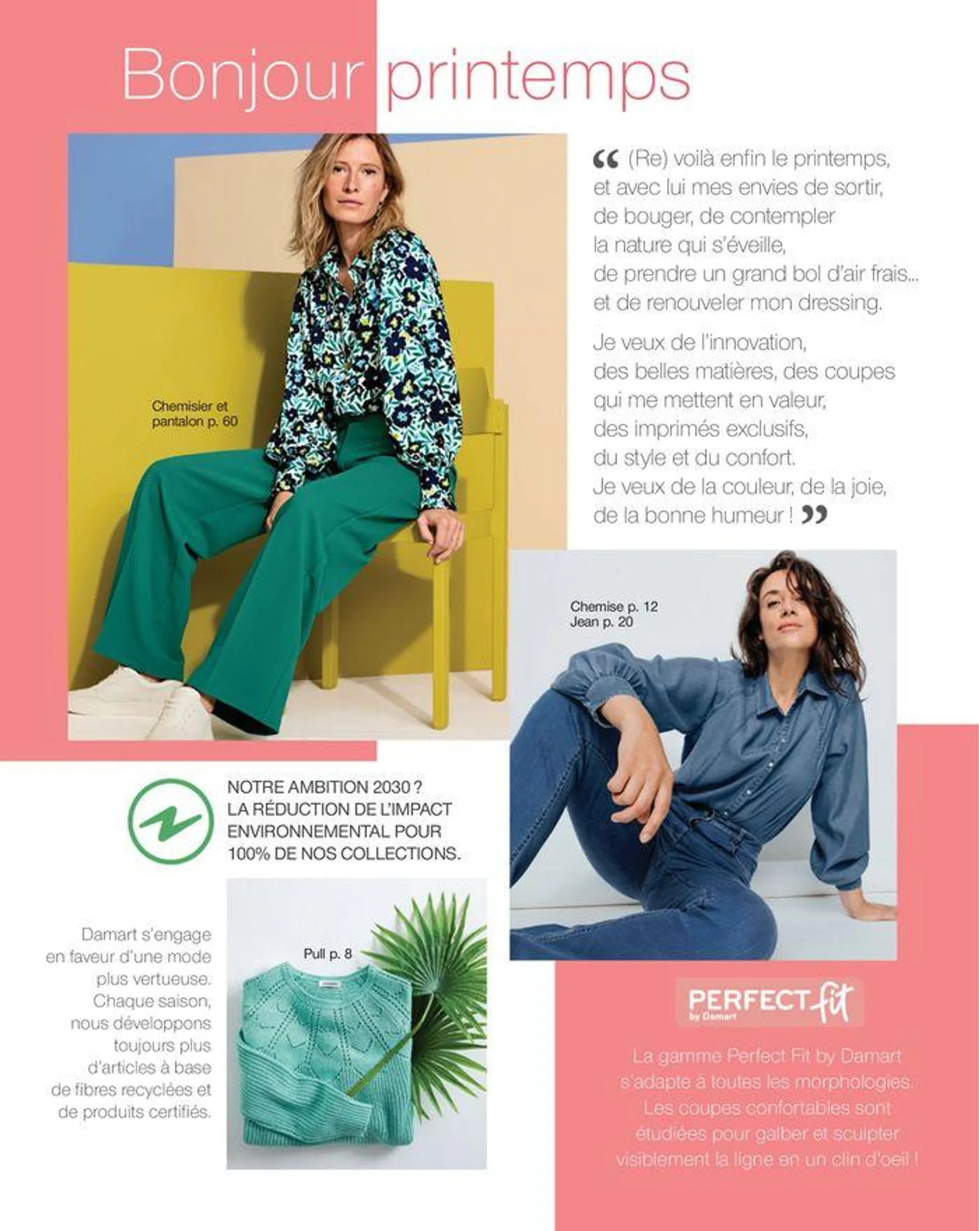 Le confort me donne du style du 10 mai au 31 octobre 2024 - Catalogue page 2