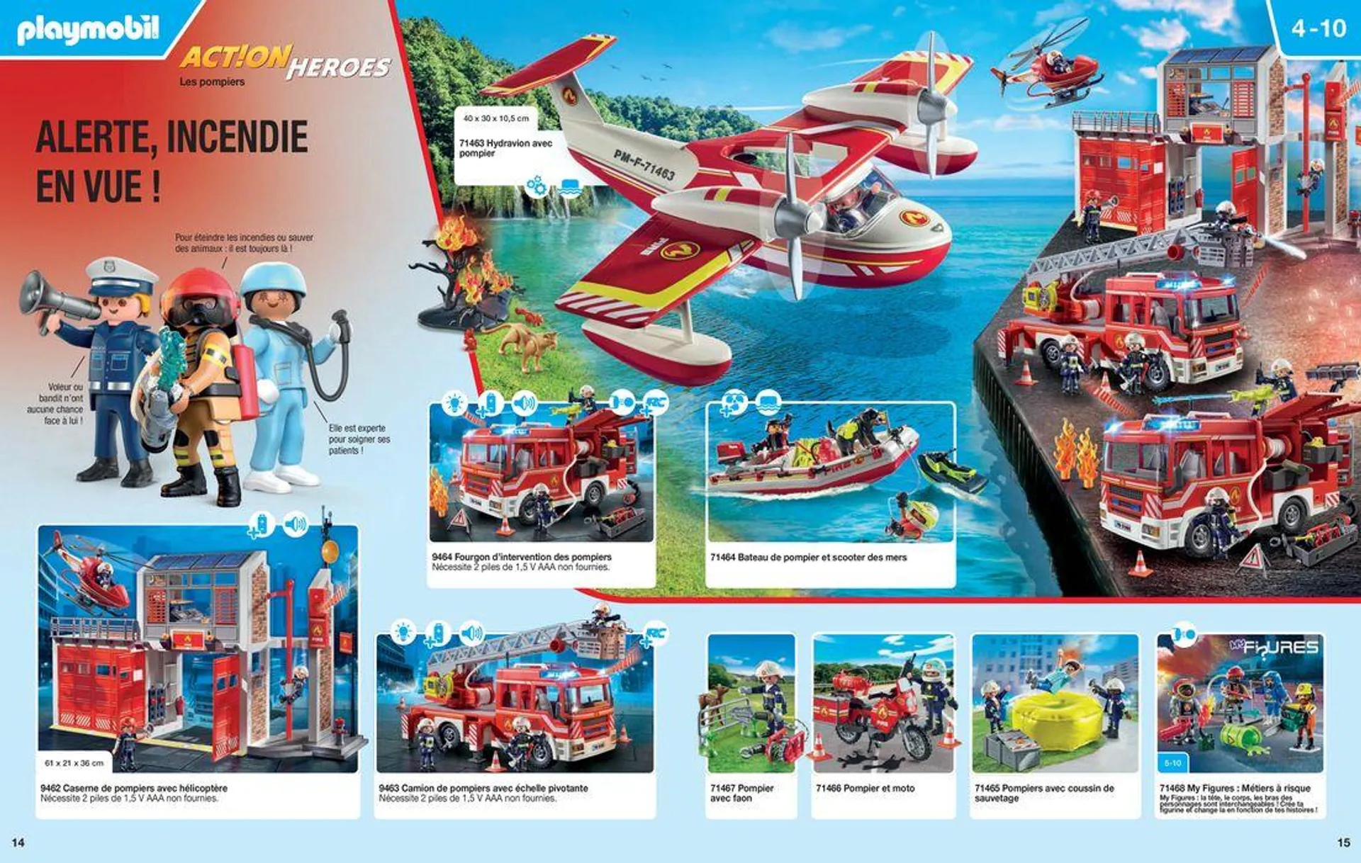 Catalogue Playmobil du 5 juillet au 31 décembre 2024 - Catalogue page 9