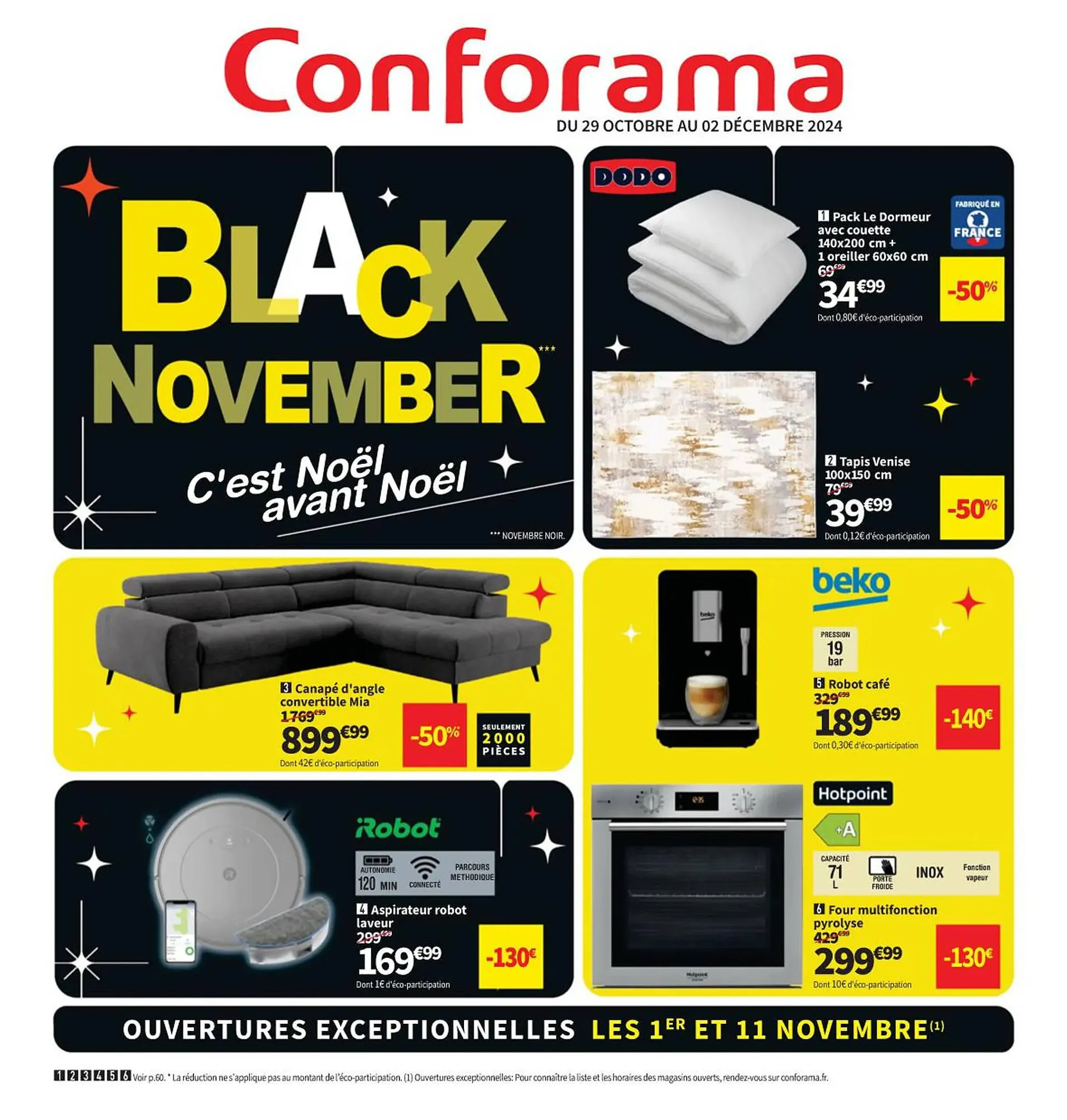 Catalogue Conforama - 1