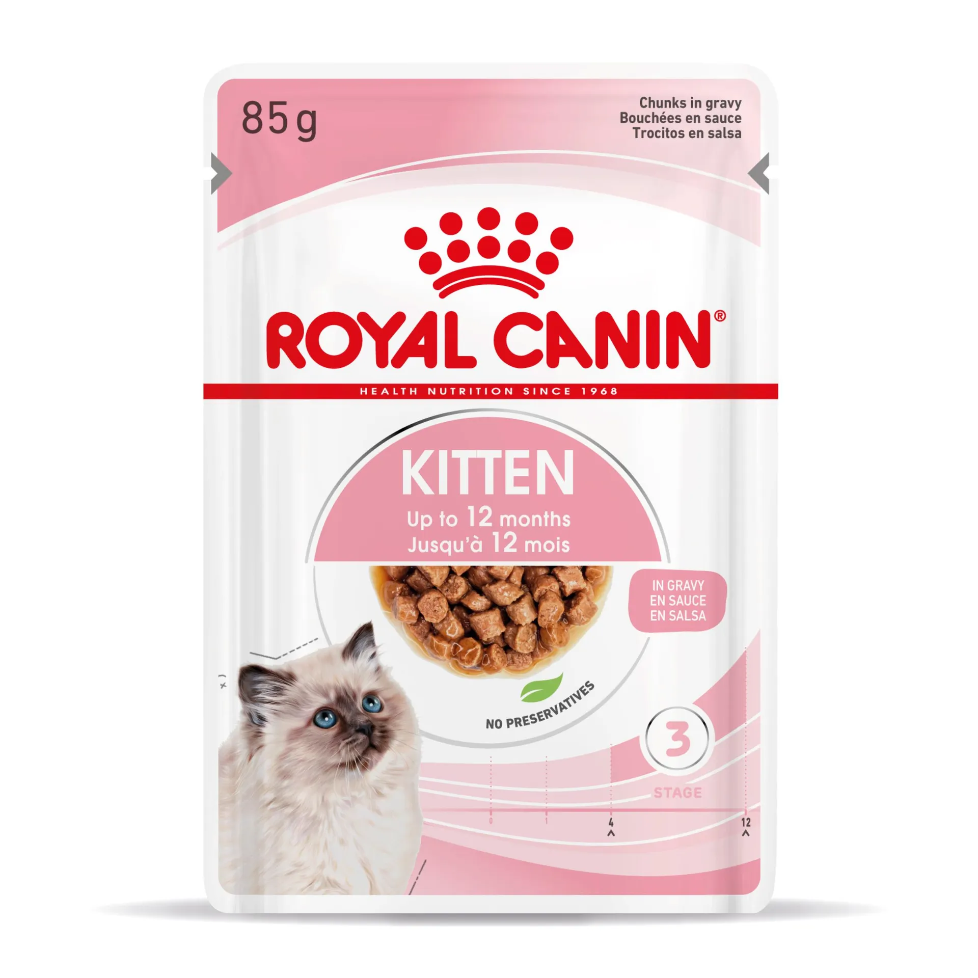 Royal canin kitten 12x85gr