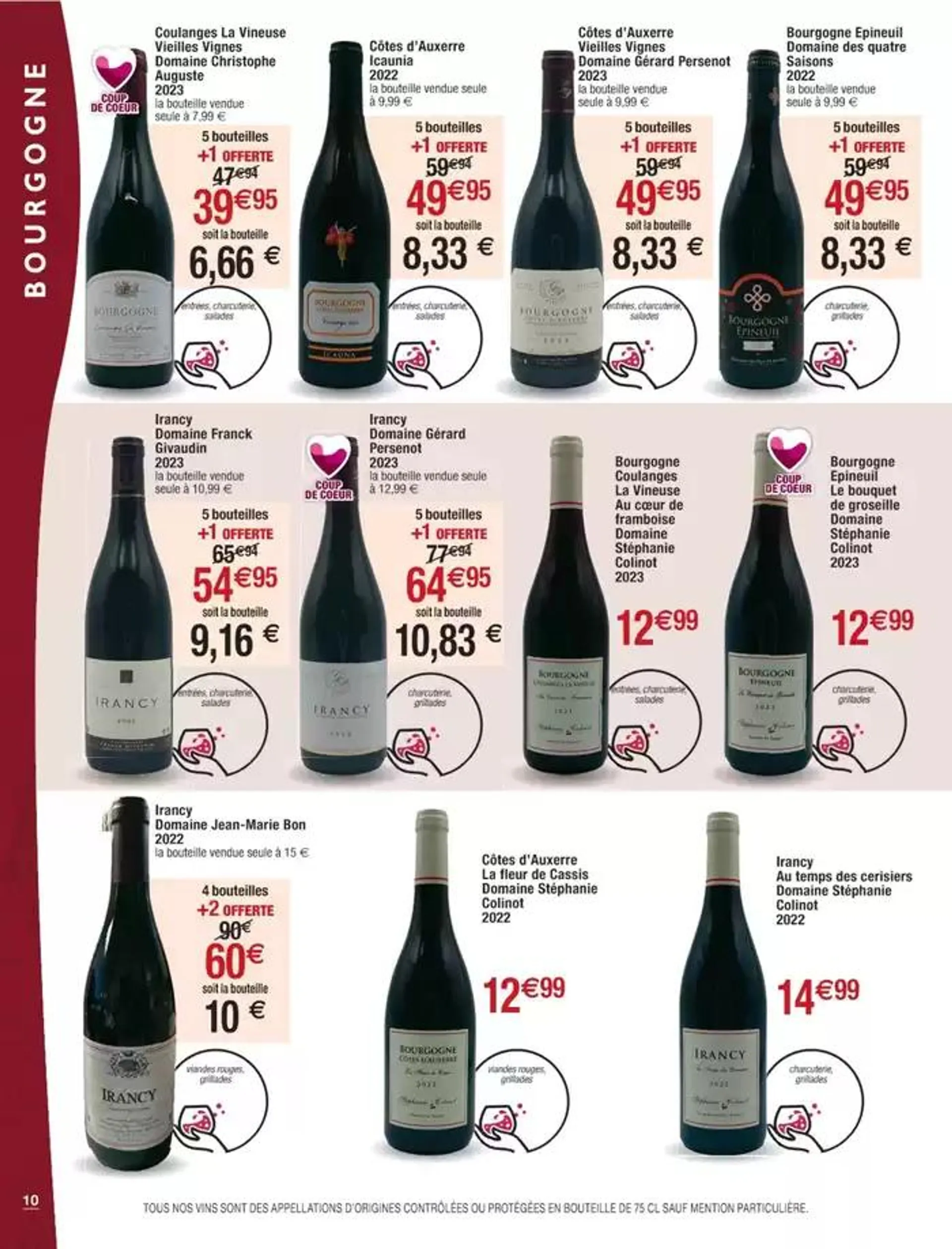 Foire aux vins du 25 septembre au 6 octobre 2024 - Catalogue page 44