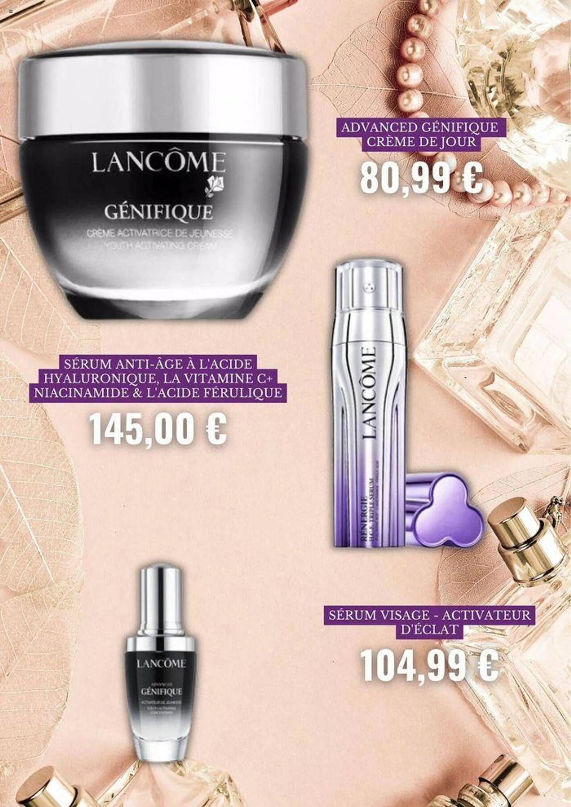 Produits Lancôme du 22 juillet au 31 août 2024 - Catalogue page 8