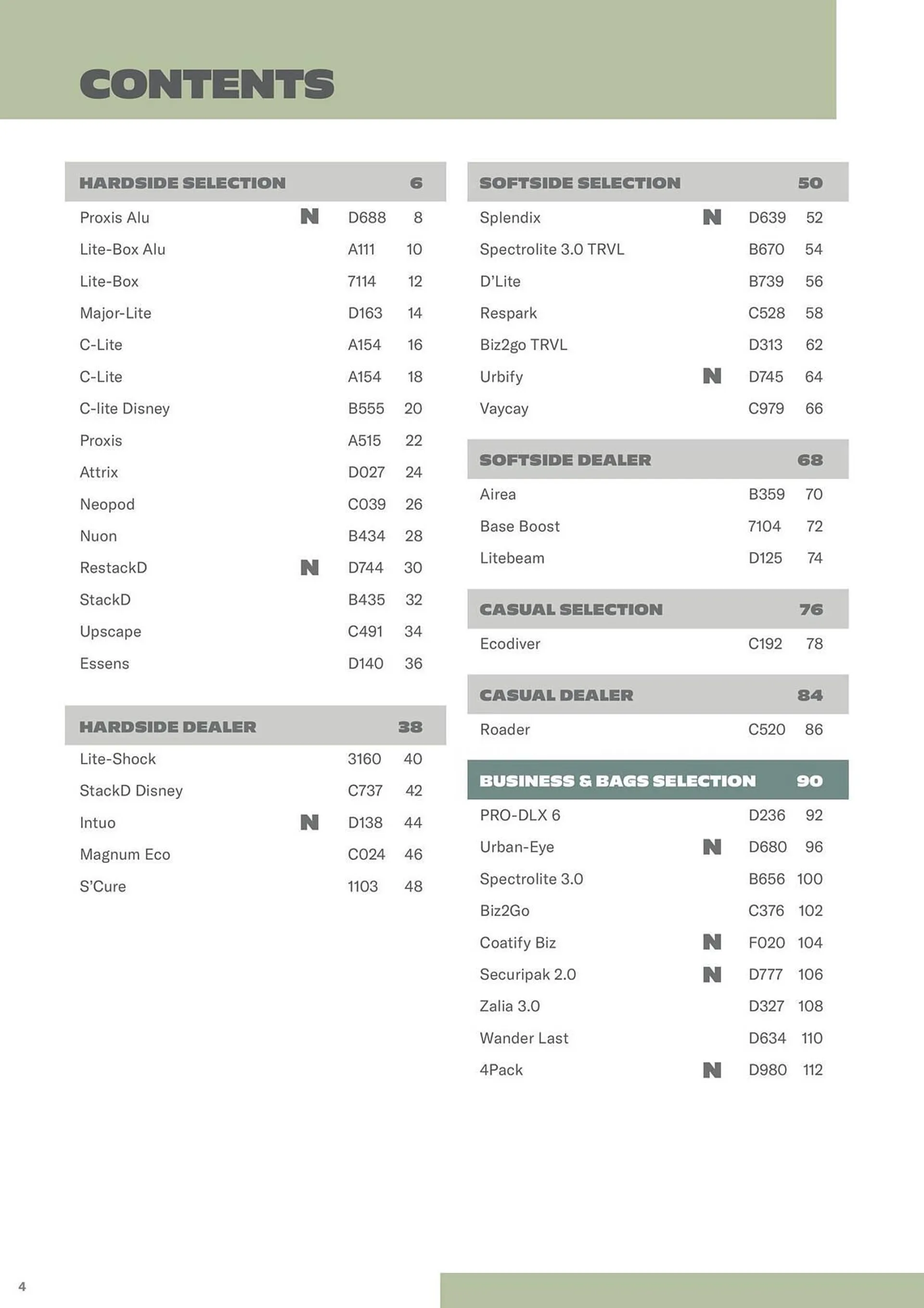 Catalogue Samsonite du 13 décembre au 28 décembre 2024 - Catalogue page 6