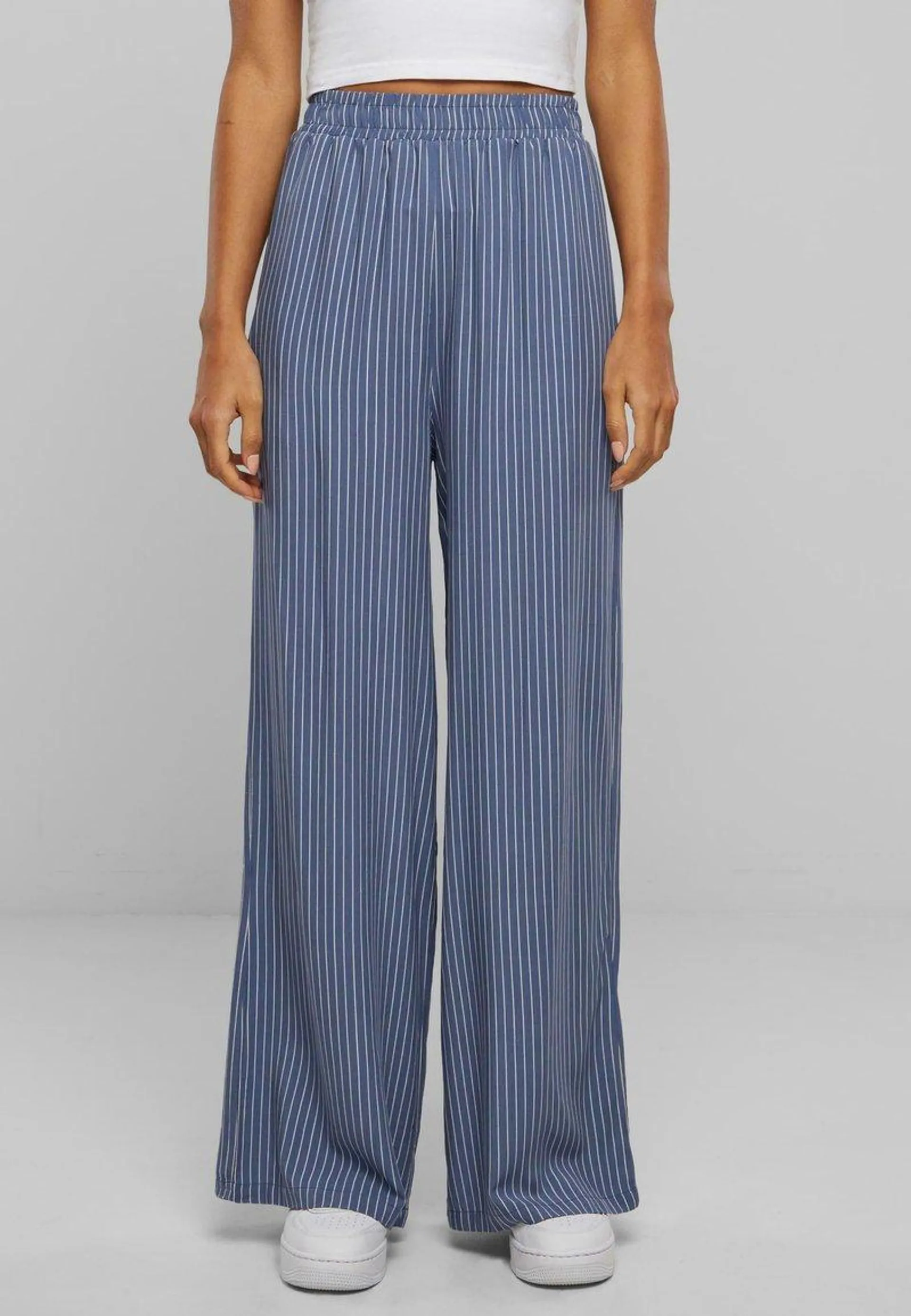 RESORT - Pantalones - vintagebluepinstripe