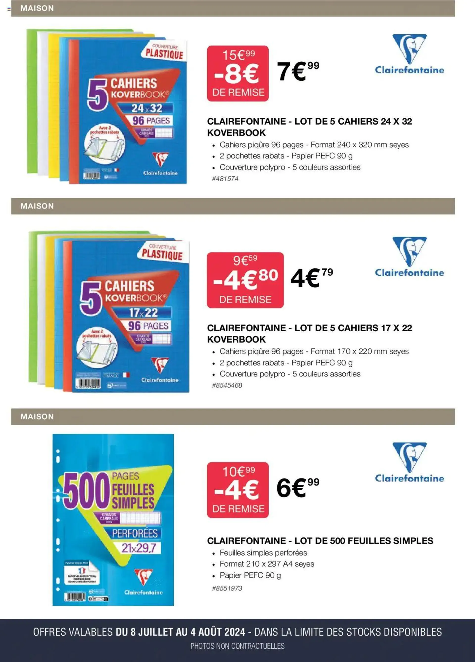 Costco Nos promos du moment du 8 juillet au 4 août 2024 - Catalogue page 6