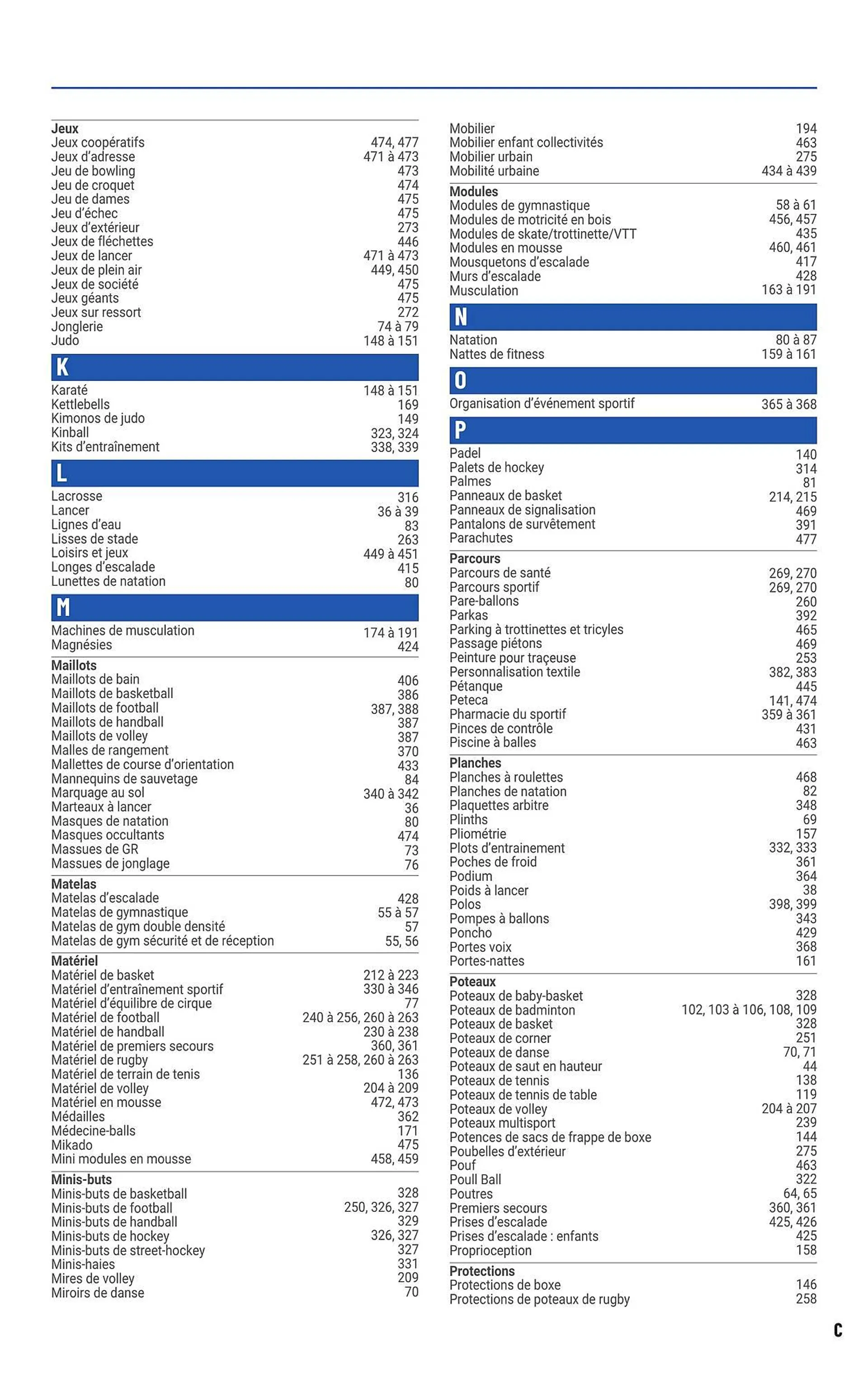 Catalogue Casal Sport du 1 février au 28 décembre 2024 - Catalogue page 381