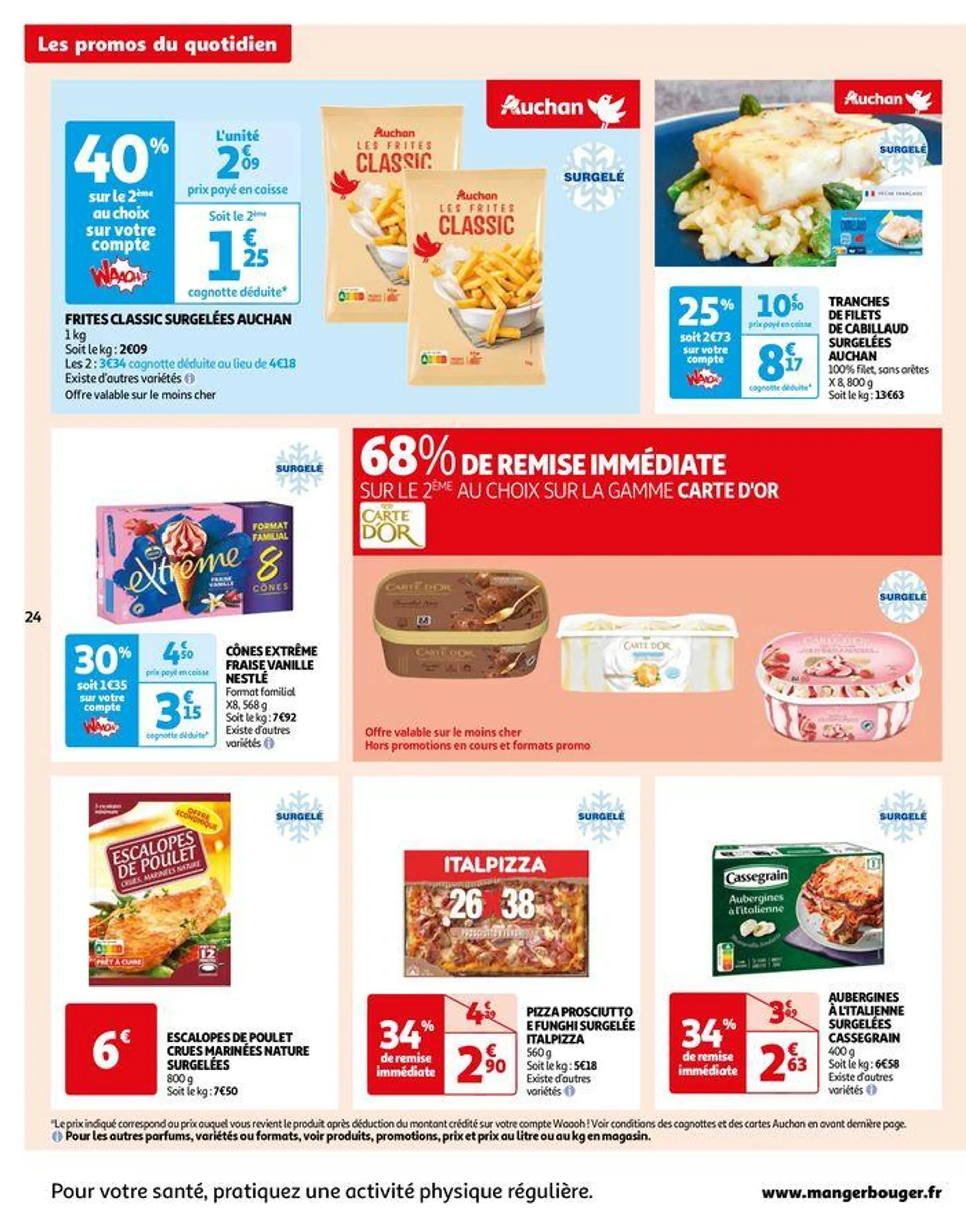 Retrouvez notre sélection pour le petit-dej ! - 24