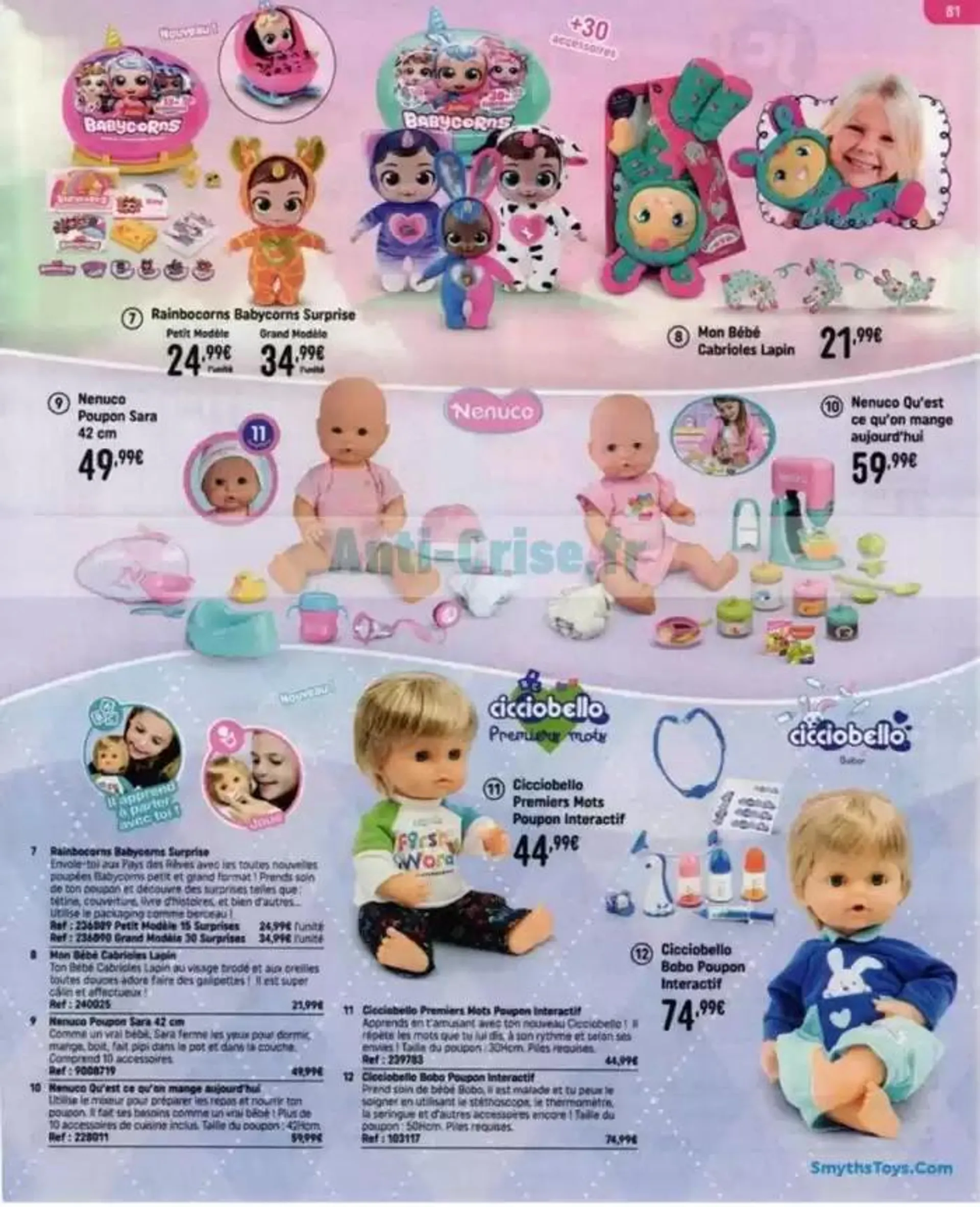 Toys Superstores du 25 septembre au 1 décembre 2024 - Catalogue page 81