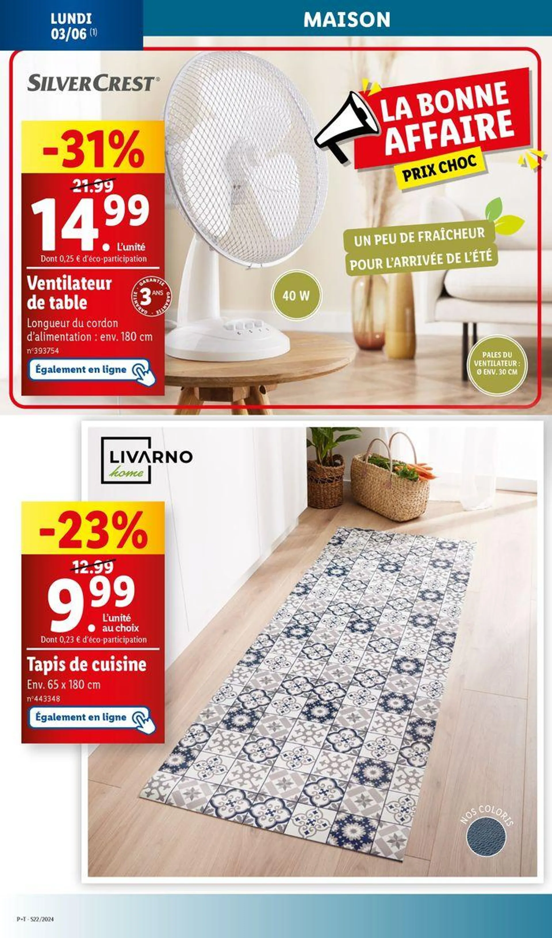 Retrouvez nos offres Lidl de la semaine : barbecue, jardinage et électroménager - 16