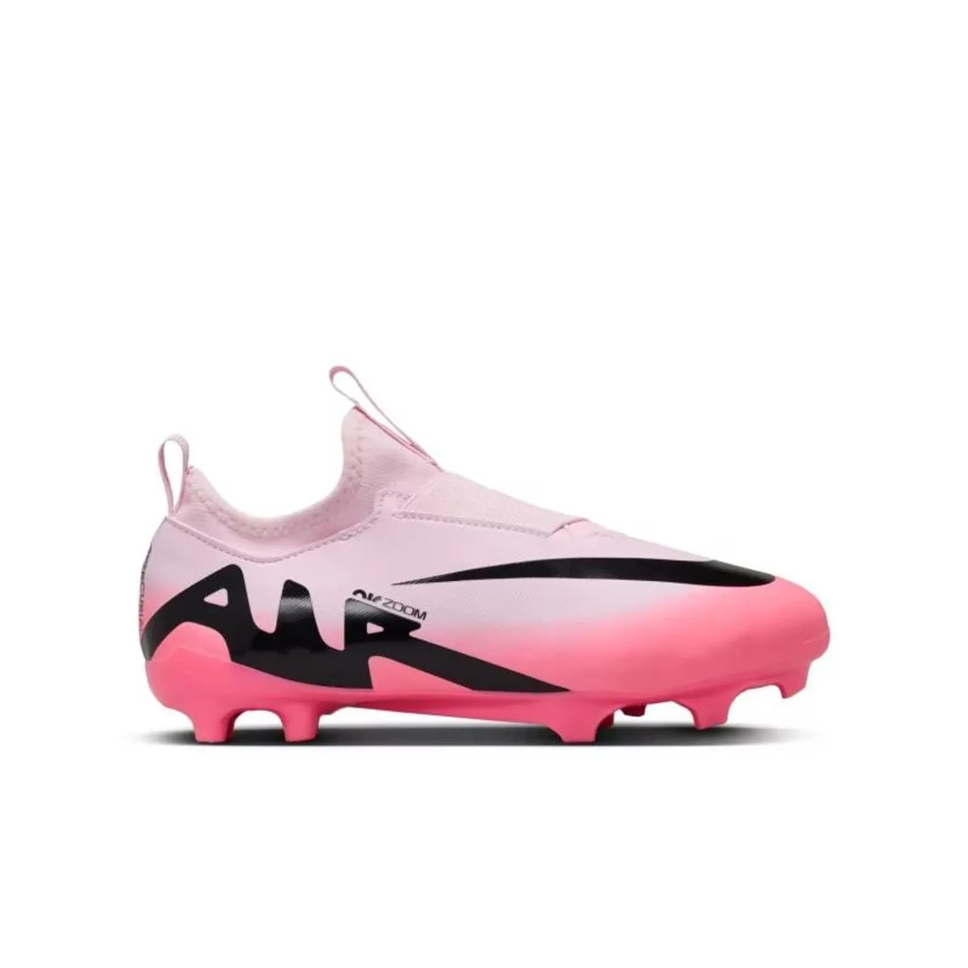 Nike Mercurial Vapor 15 Academy Fg/Mg Enfant Rose