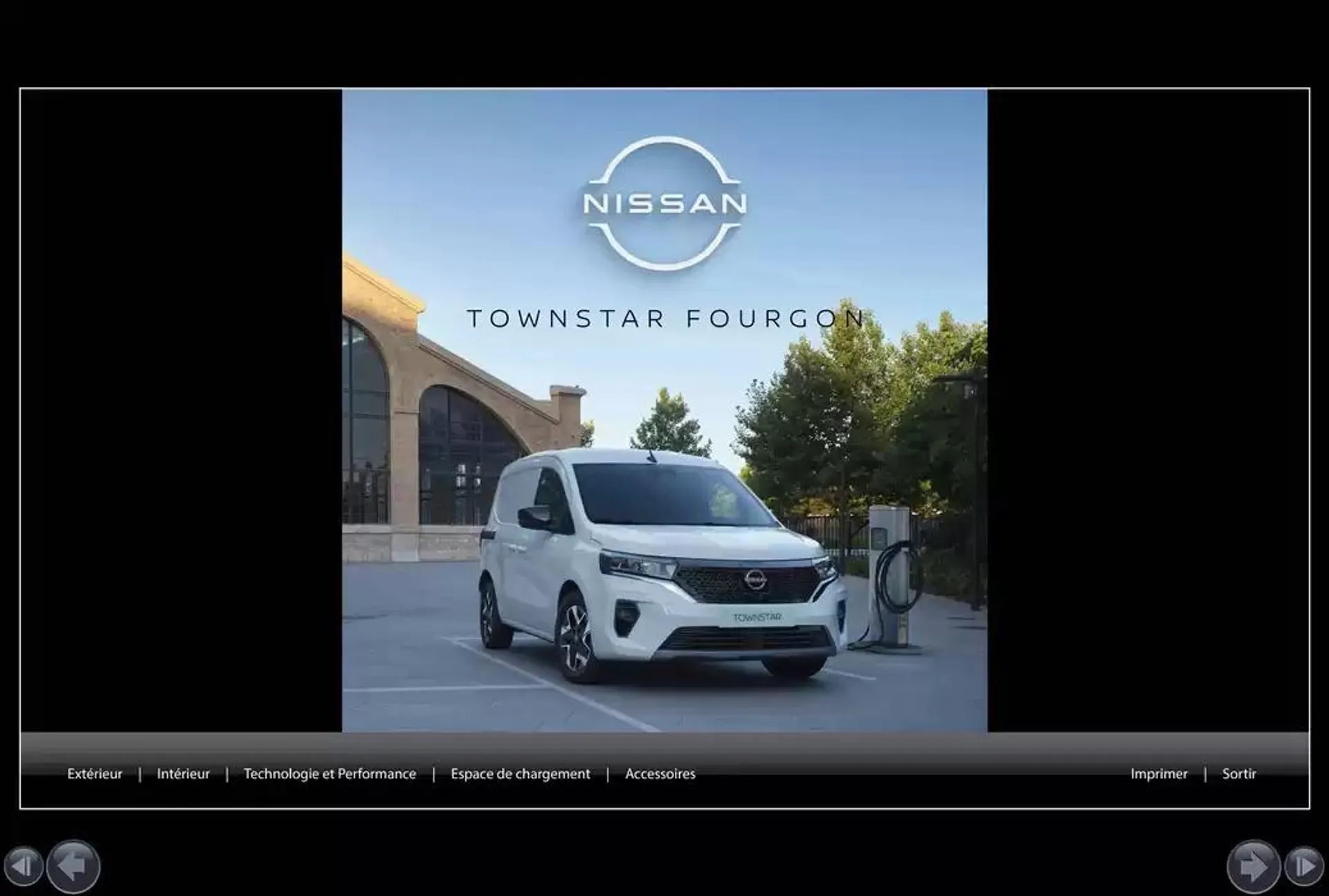 Nissan Townstar Fourgon du 12 mars au 12 mars 2026 - Catalogue page 1