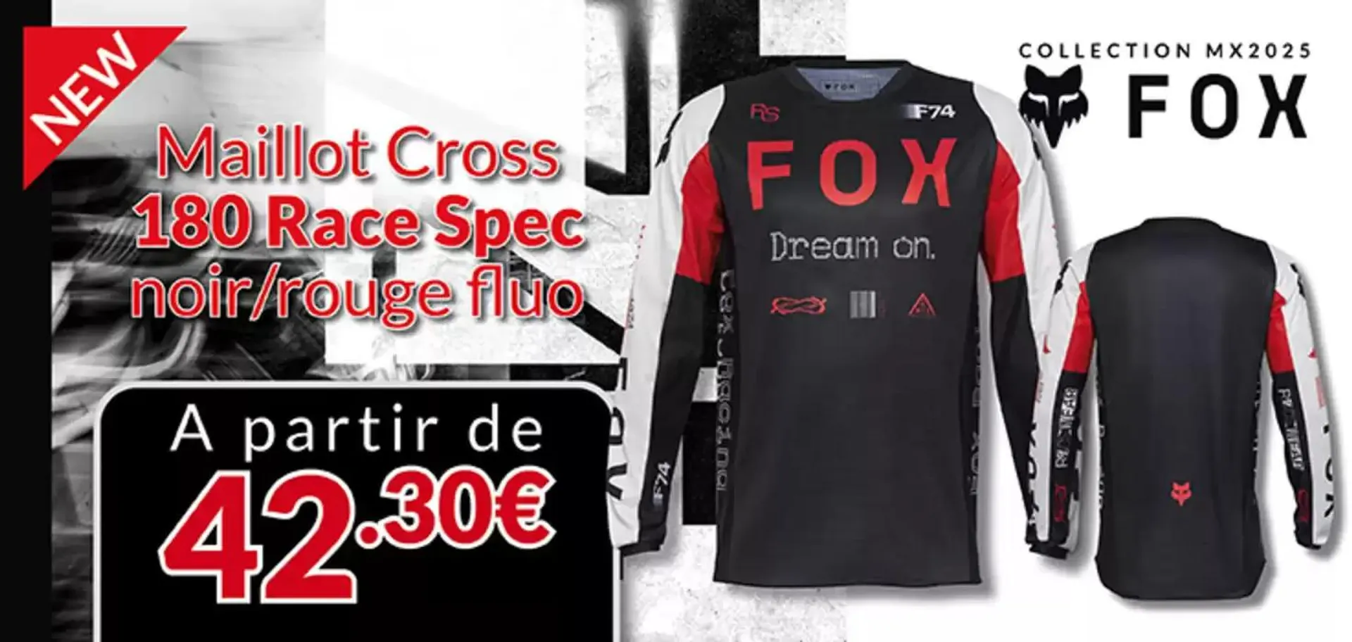 FOX V1 Race Spec du 7 octobre au 31 octobre 2024 - Catalogue page 4