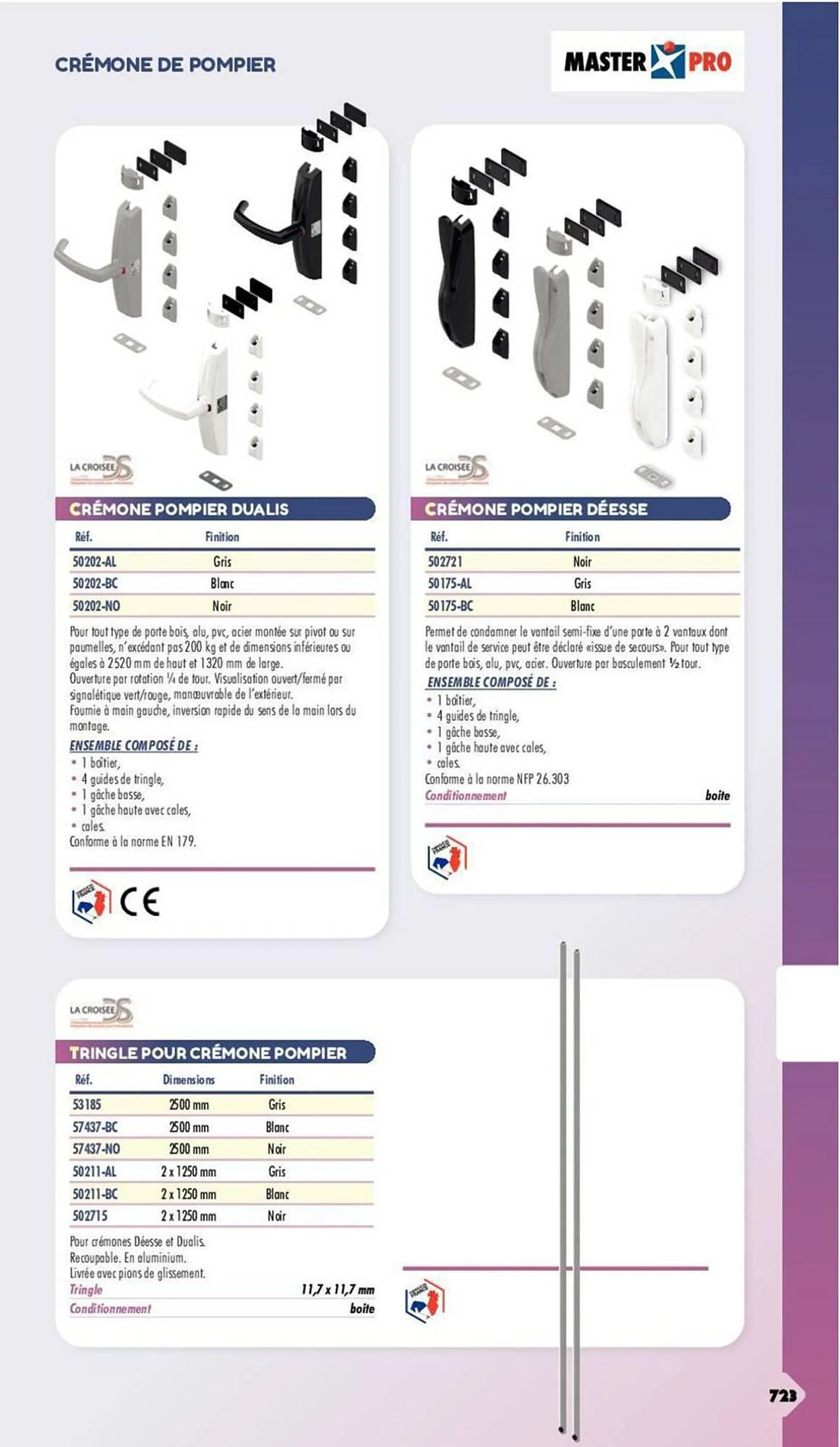 Catalogue Master Pro du 3 janvier au 31 décembre 2024 - Catalogue page 694