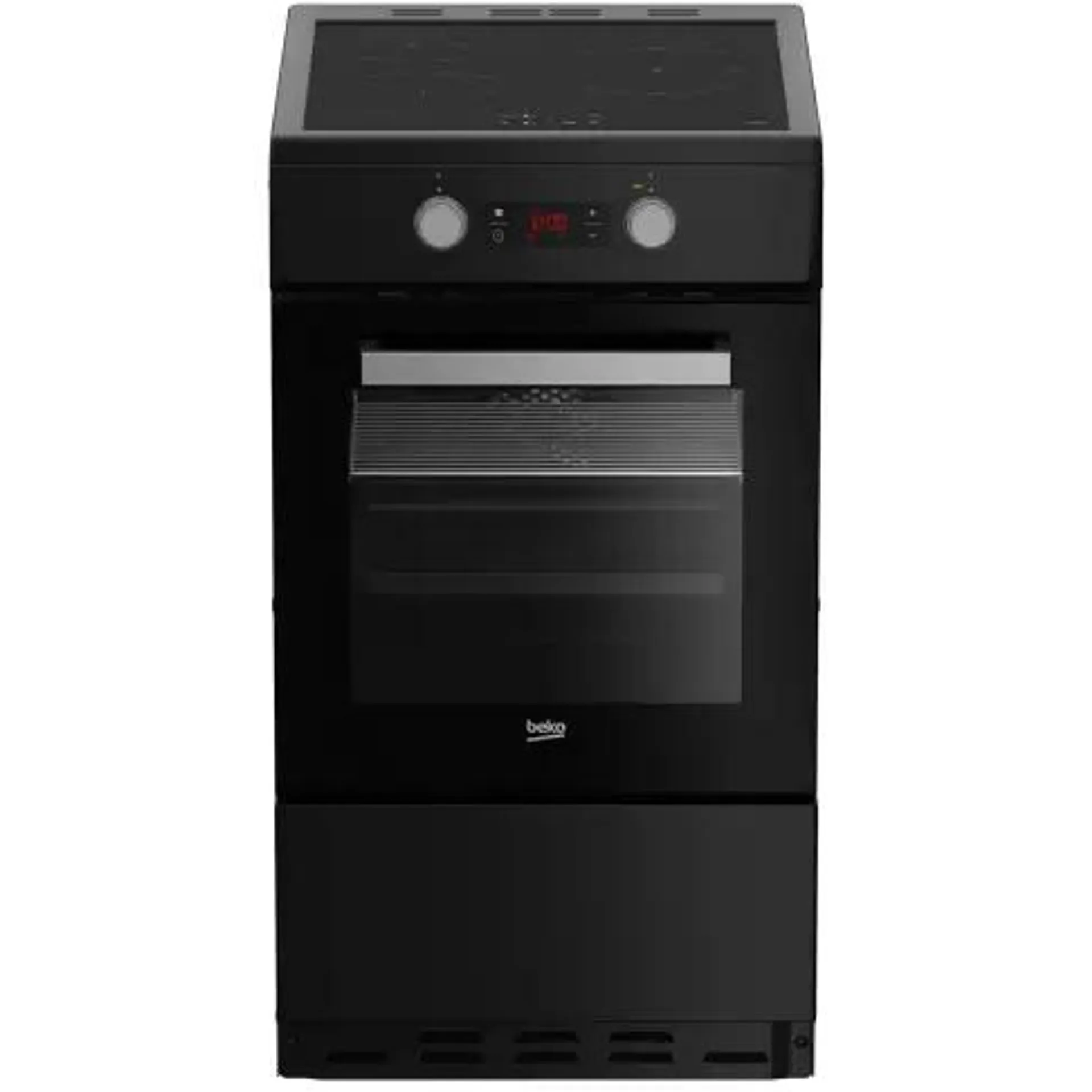 Cuisinière dessus induction BEKO FSE58301BC