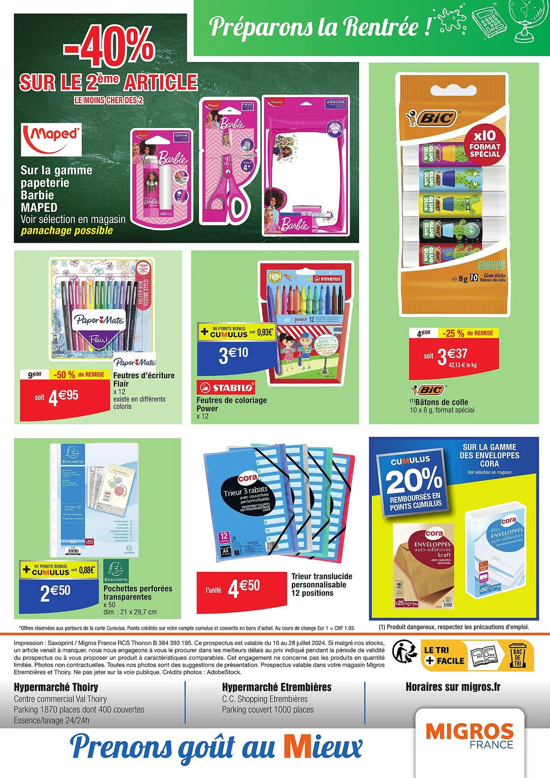 Catalogue Migros - 4