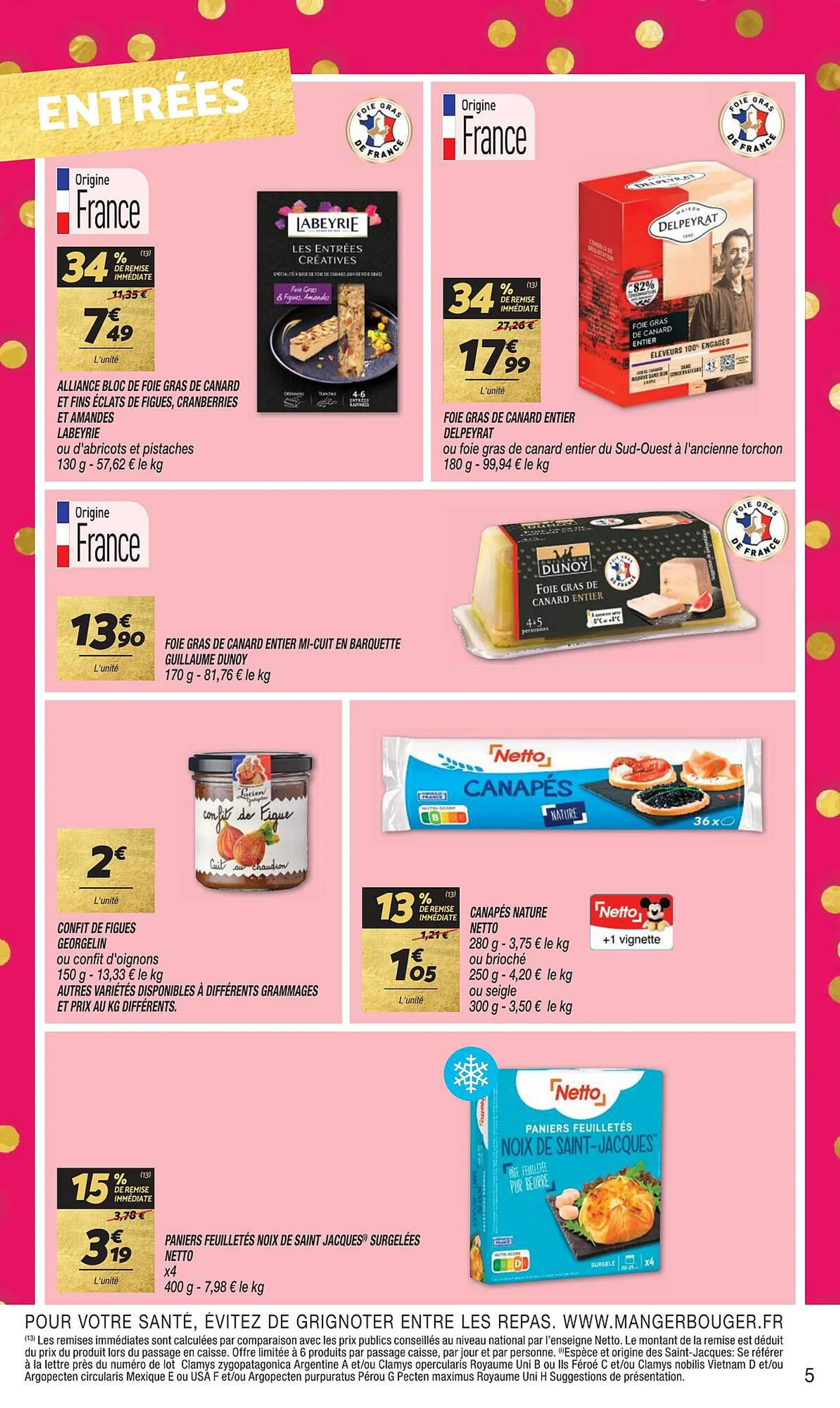 Catalogue Netto du 28 novembre au 4 décembre 2023 - Catalogue page 5