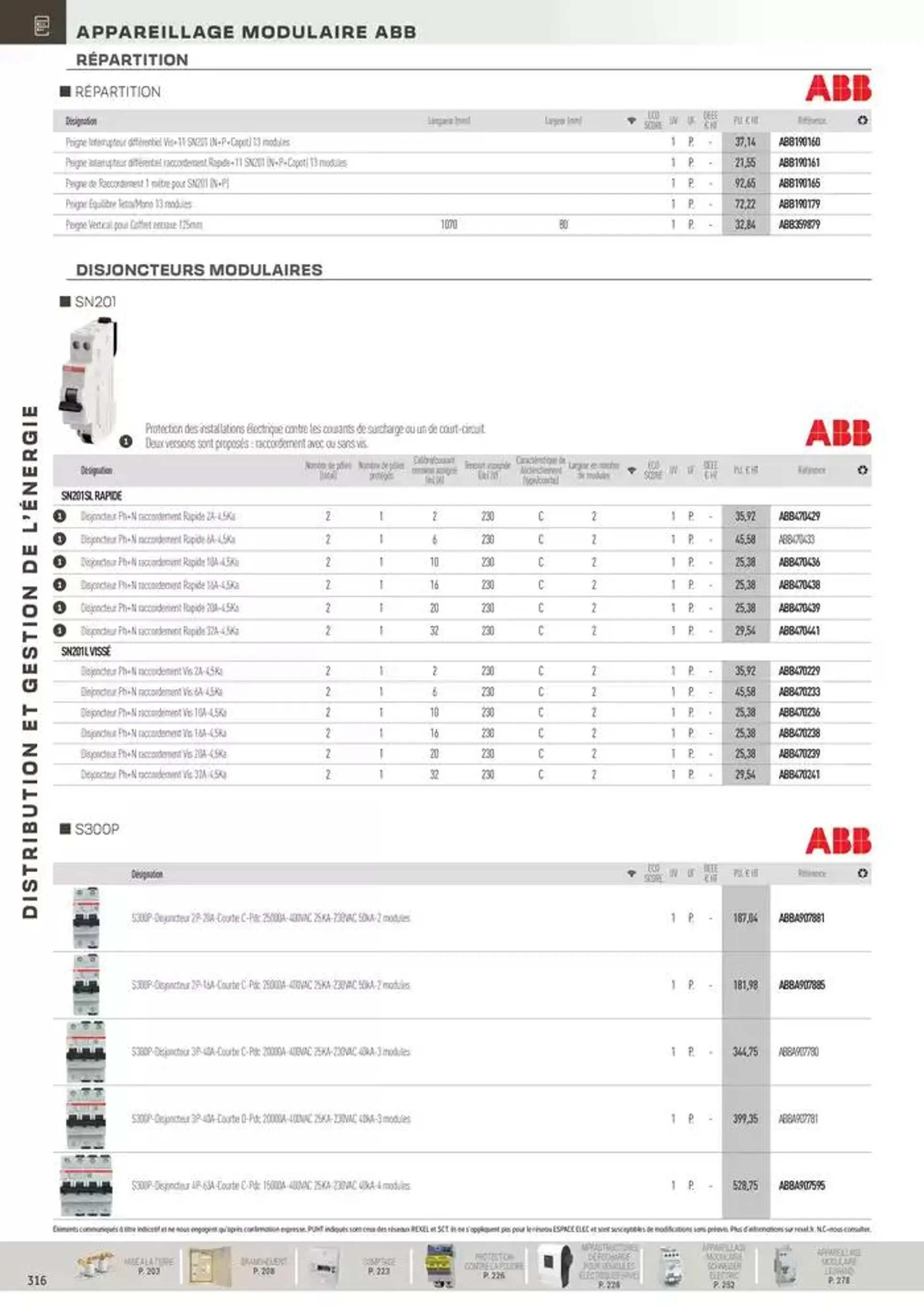 Distribution et Gestion de l'Energie du 31 octobre au 31 décembre 2024 - Catalogue page 116