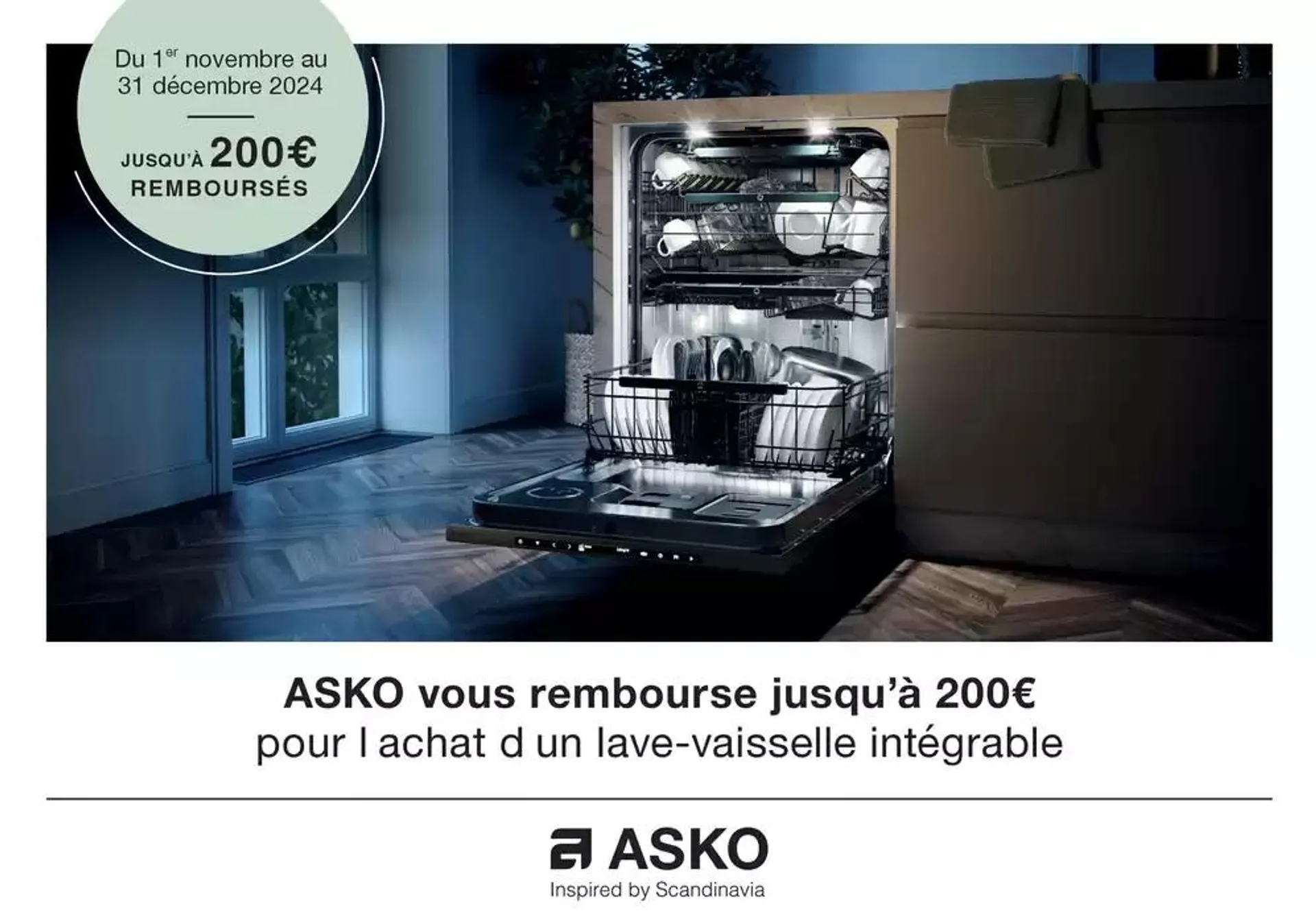 ASKO vous rembourse jusqu’à 200€ - 1