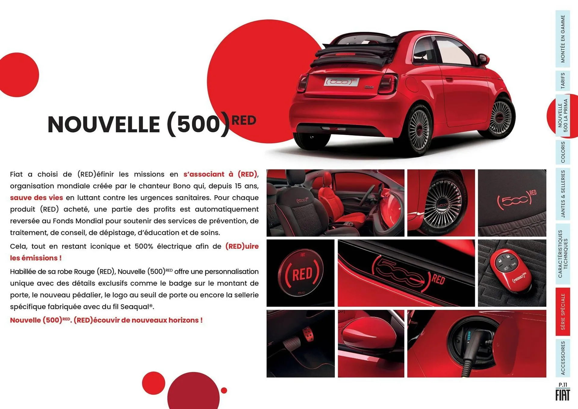 Catalogue Fiat du 11 septembre au 20 avril 2024 - Catalogue page 11