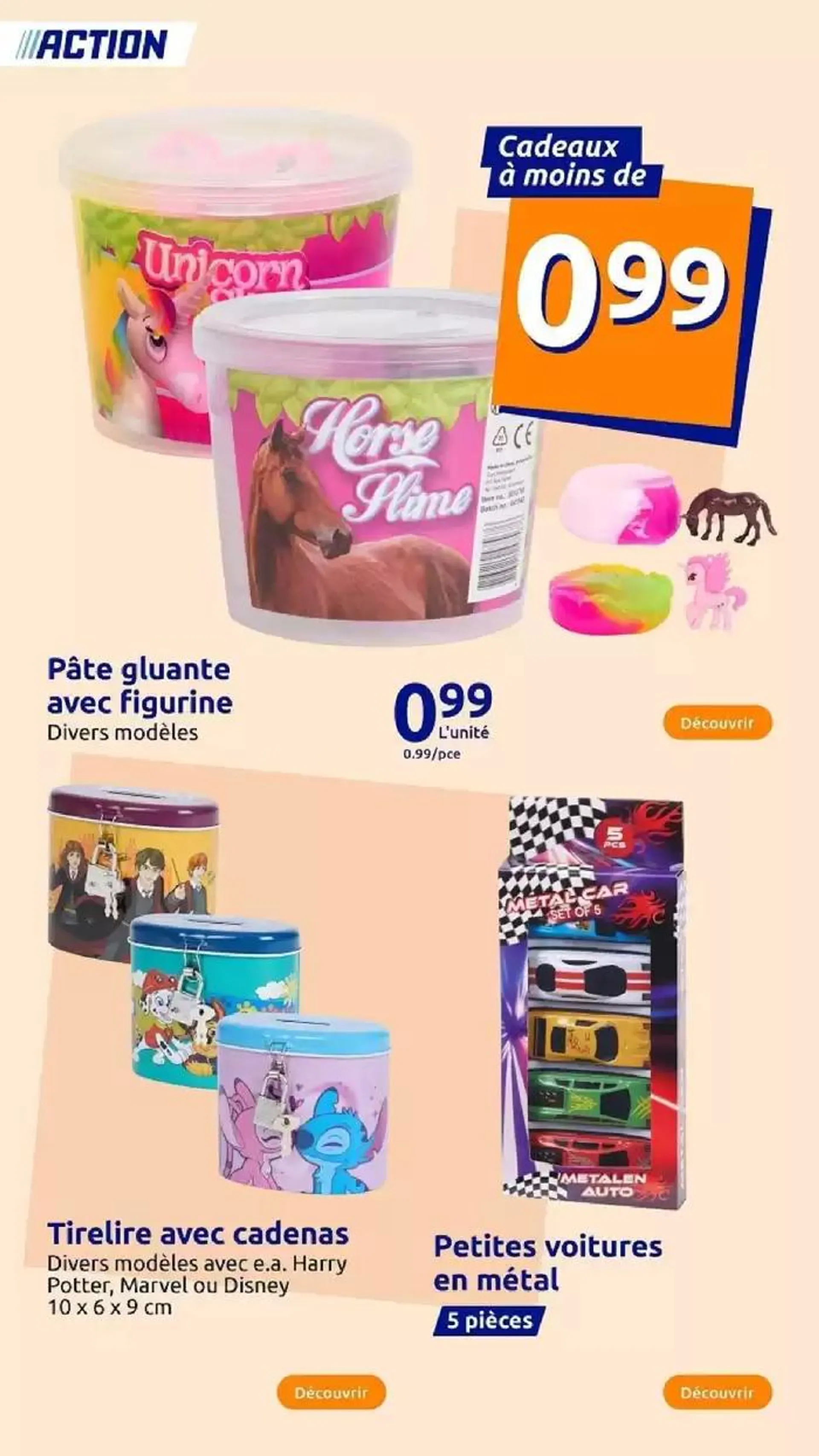 Les plus beaux cadeaux au prix le plus bas du 27 septembre au 1 octobre 2024 - Catalogue page 47