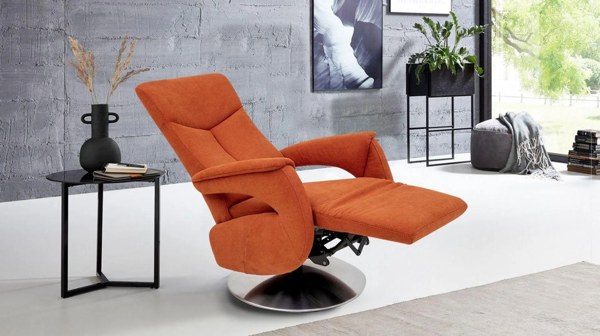 RUBIX Fauteuil relaxation tissu