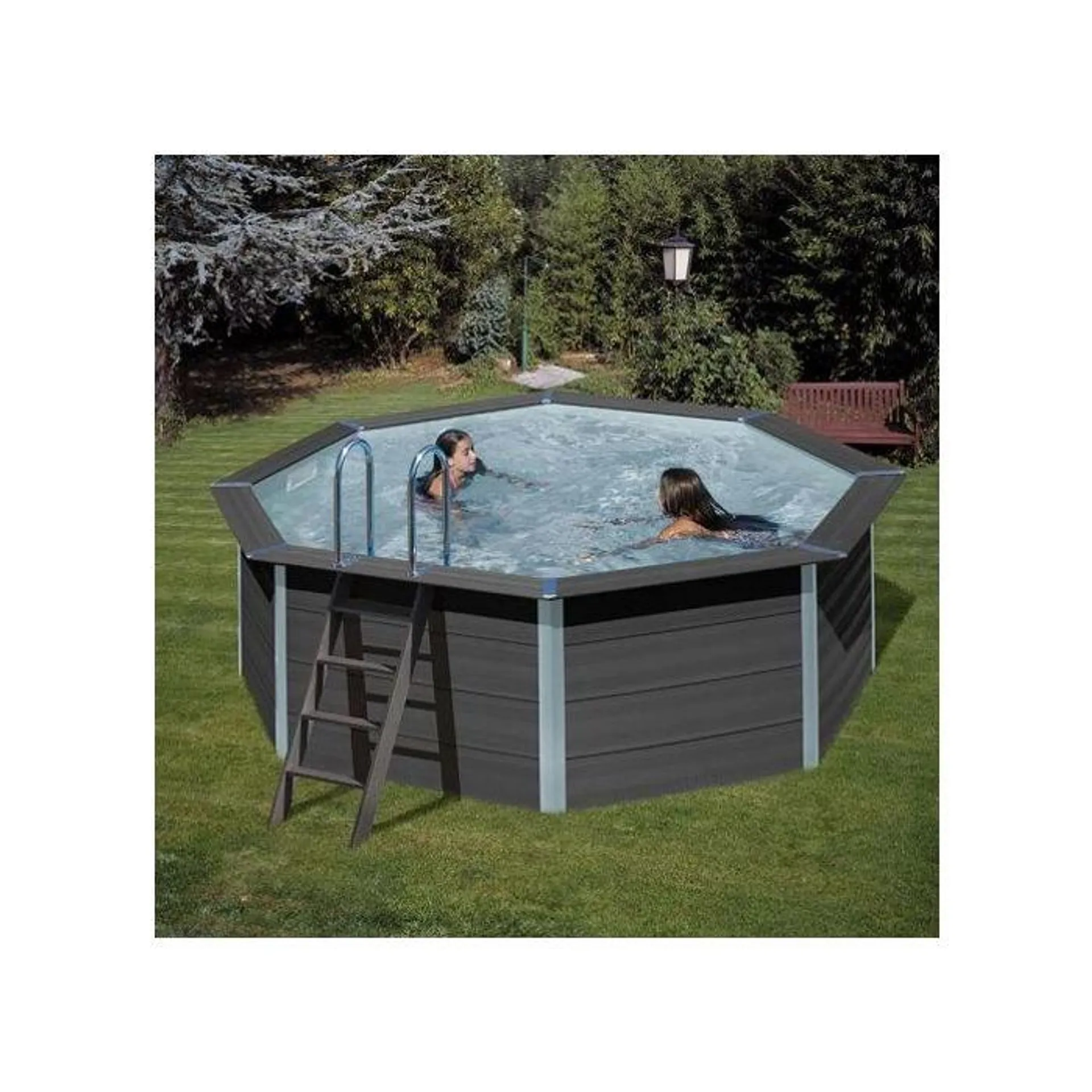 Piscine composite octogonale S 392 H130