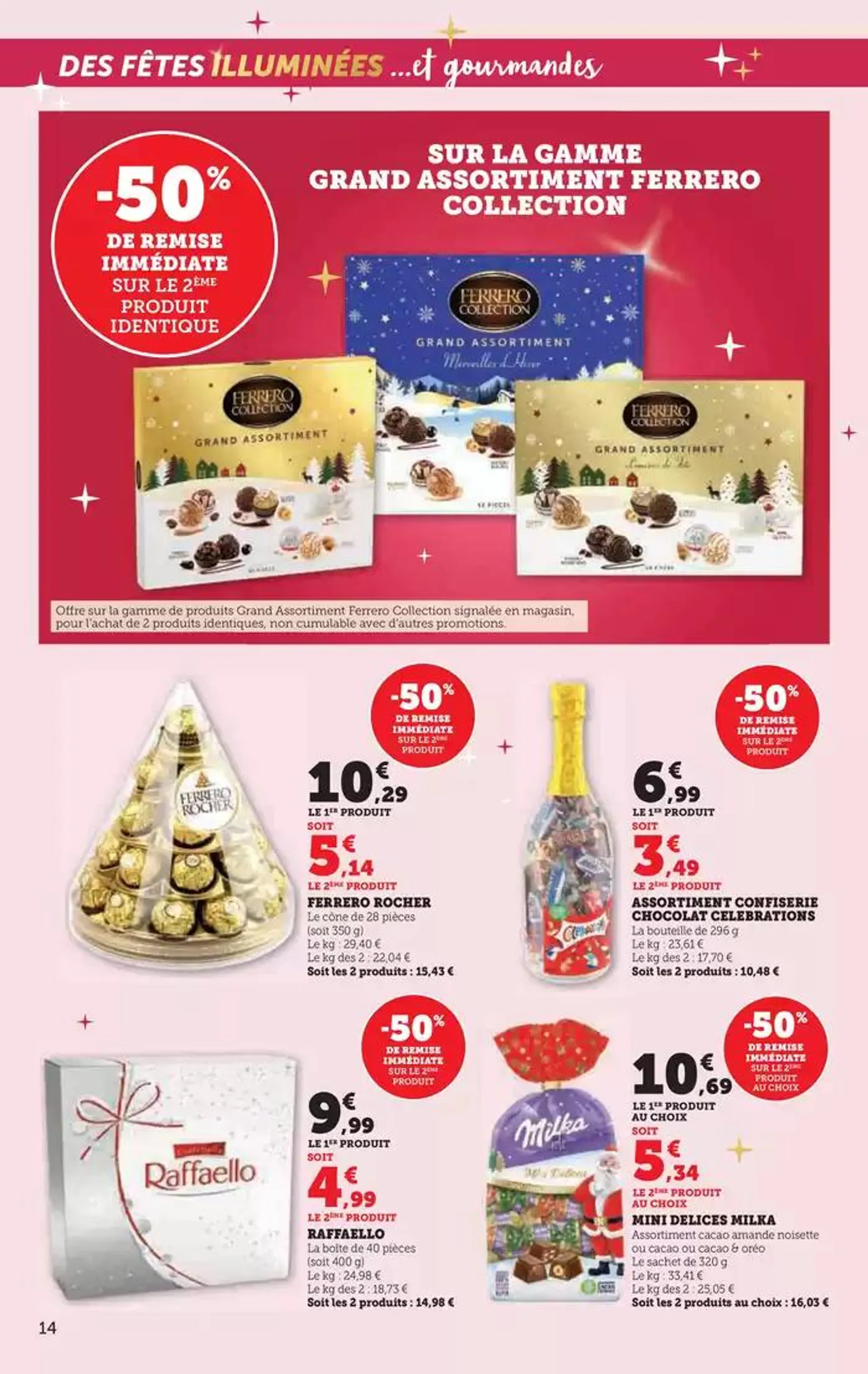 Préparez Noël du 10 décembre au 24 décembre 2024 - Catalogue page 14