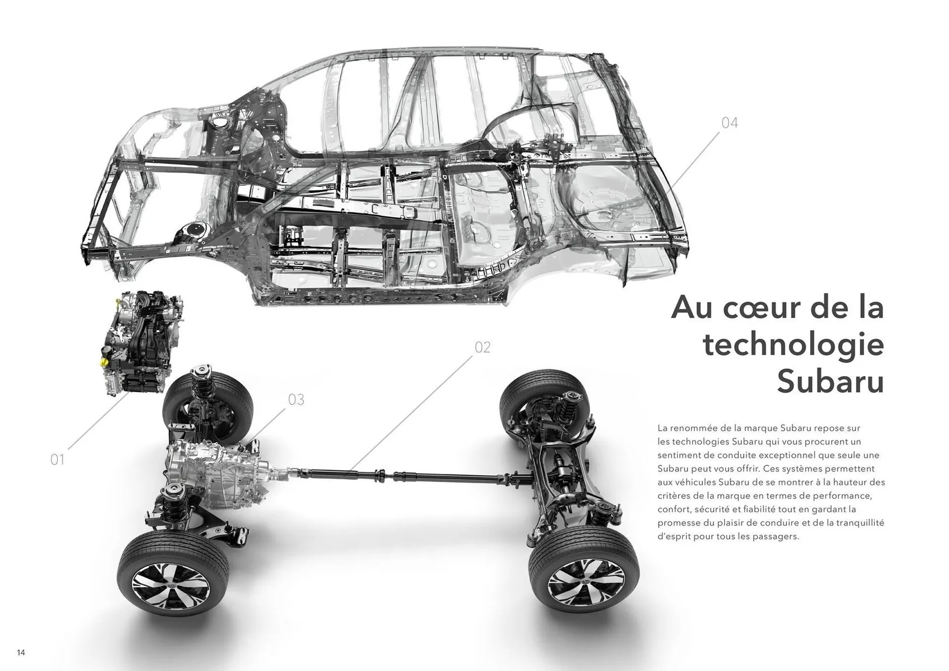 Catalogue Subaru Forester du 13 décembre au 24 août 2024 - Catalogue page 14