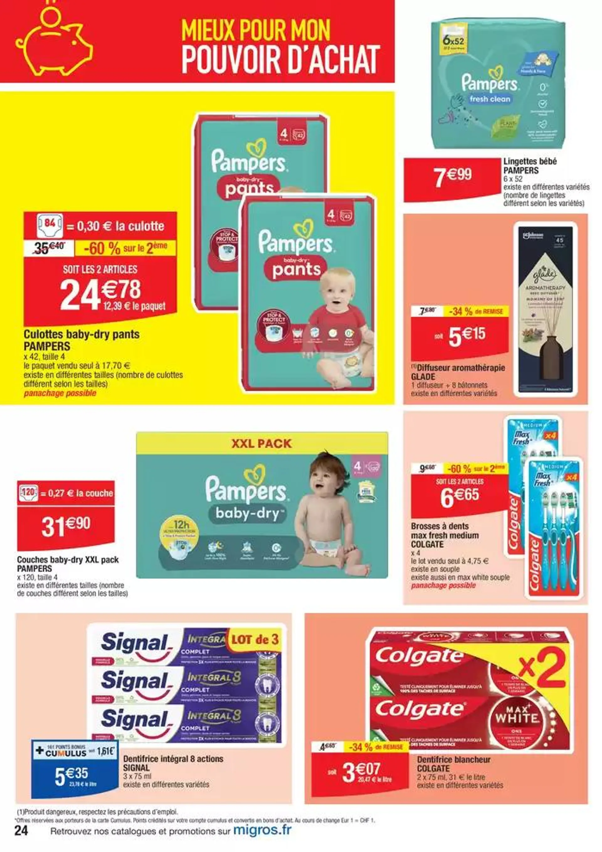 Mieux pour mon pouvoir d’achat du 8 octobre au 13 octobre 2024 - Catalogue page 24