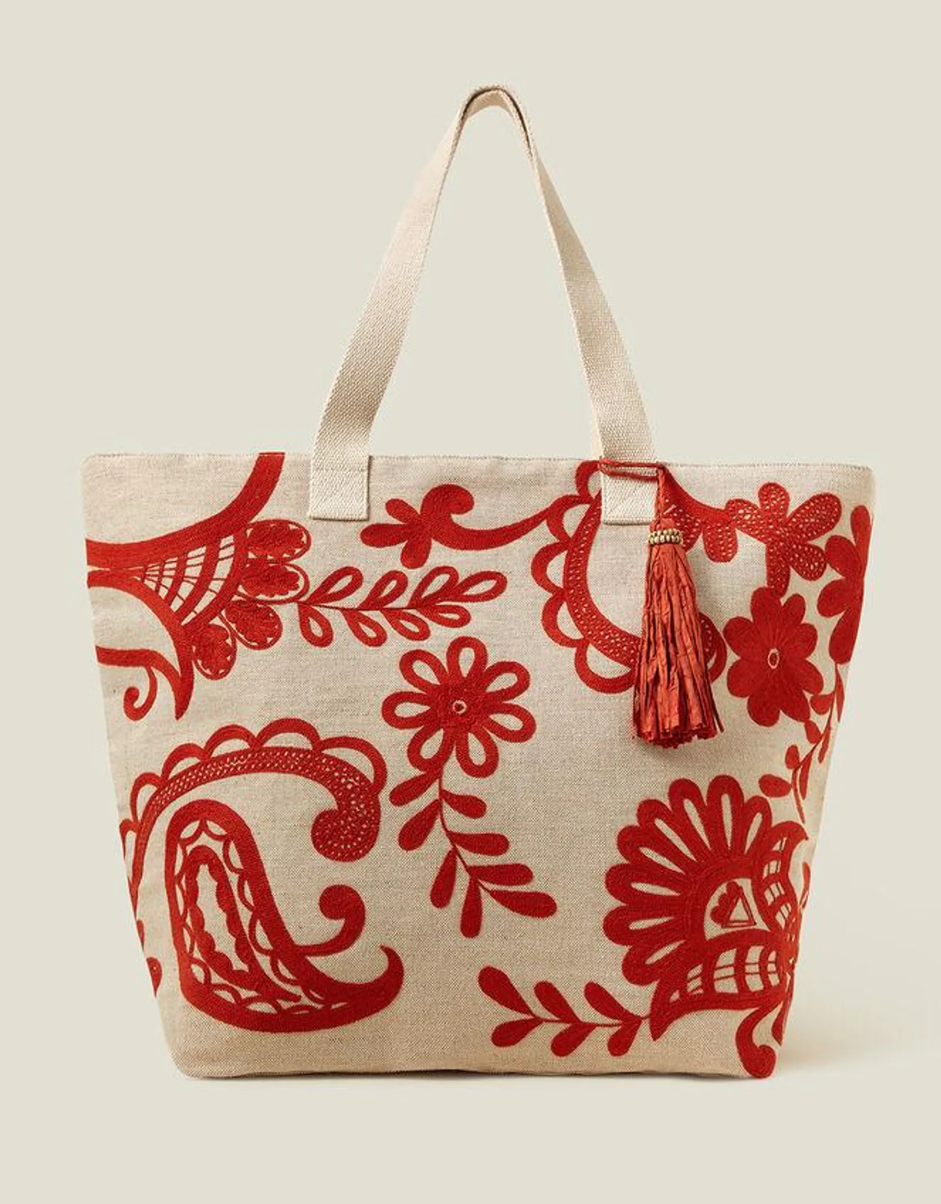 Hand-Embroidered Bag