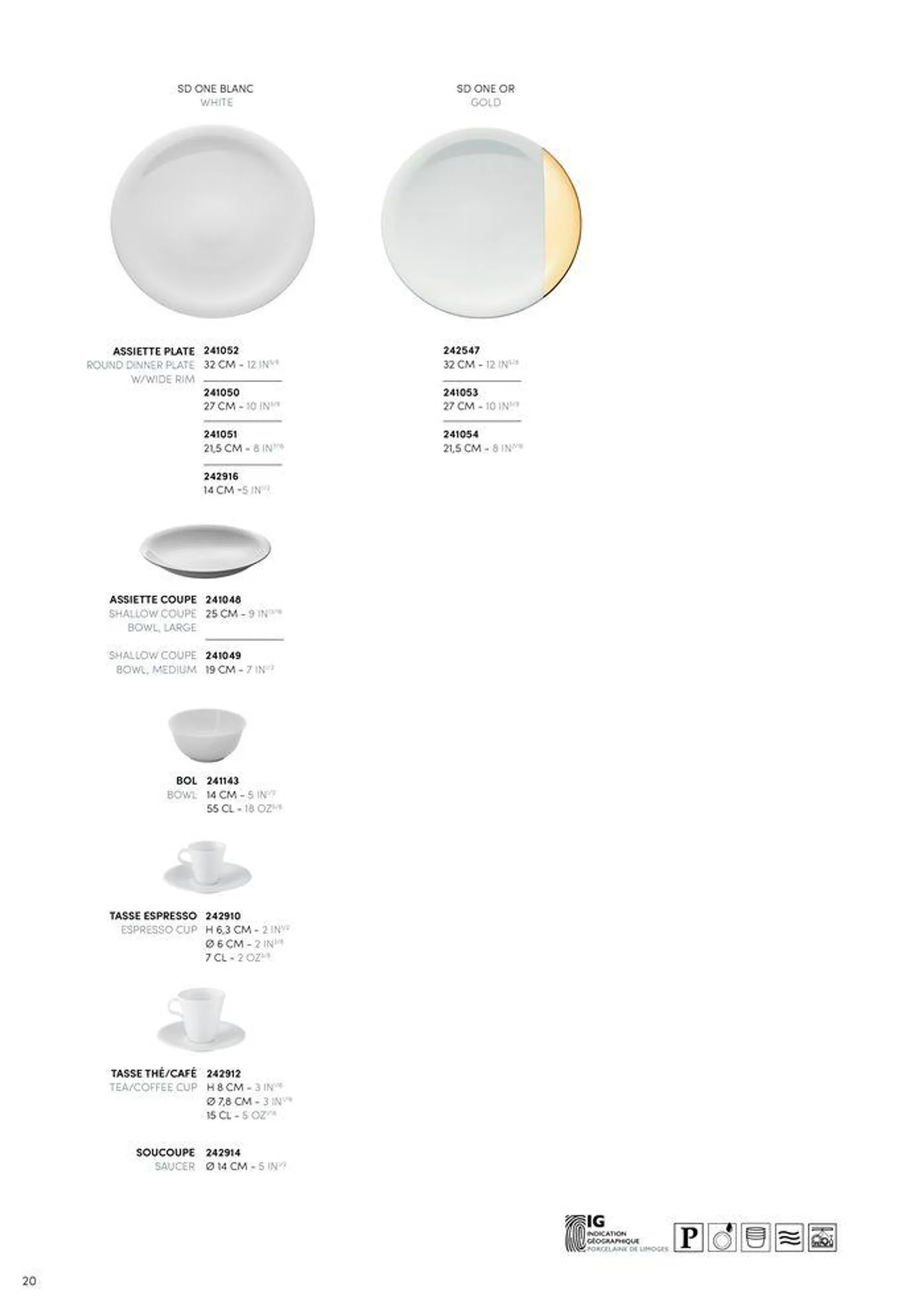 Gastro 2024 du 1 février au 30 septembre 2024 - Catalogue page 22