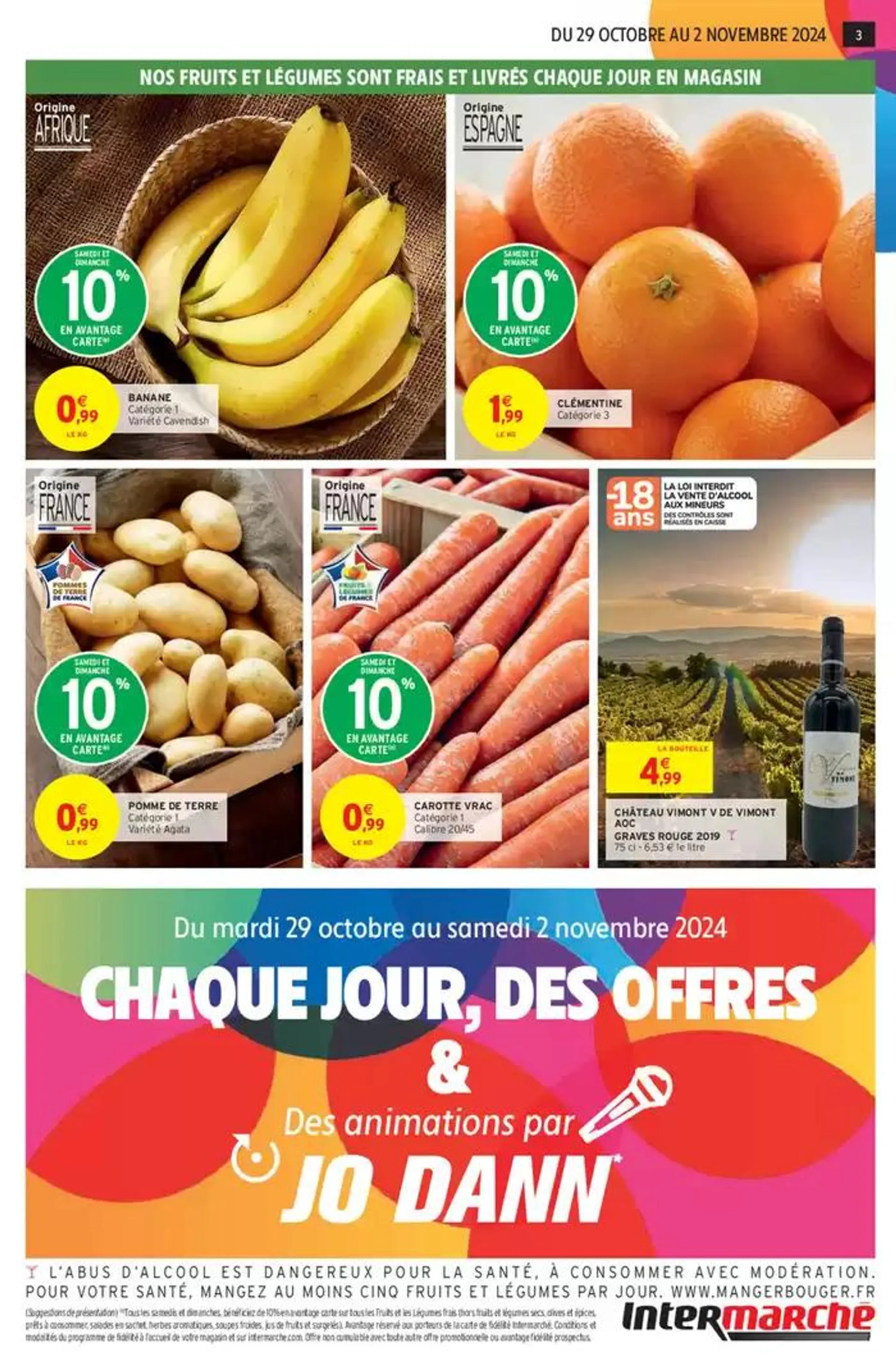 PROS LOCAL - PDV 11634 - YVRAC du 29 octobre au 2 novembre 2024 - Catalogue page 3