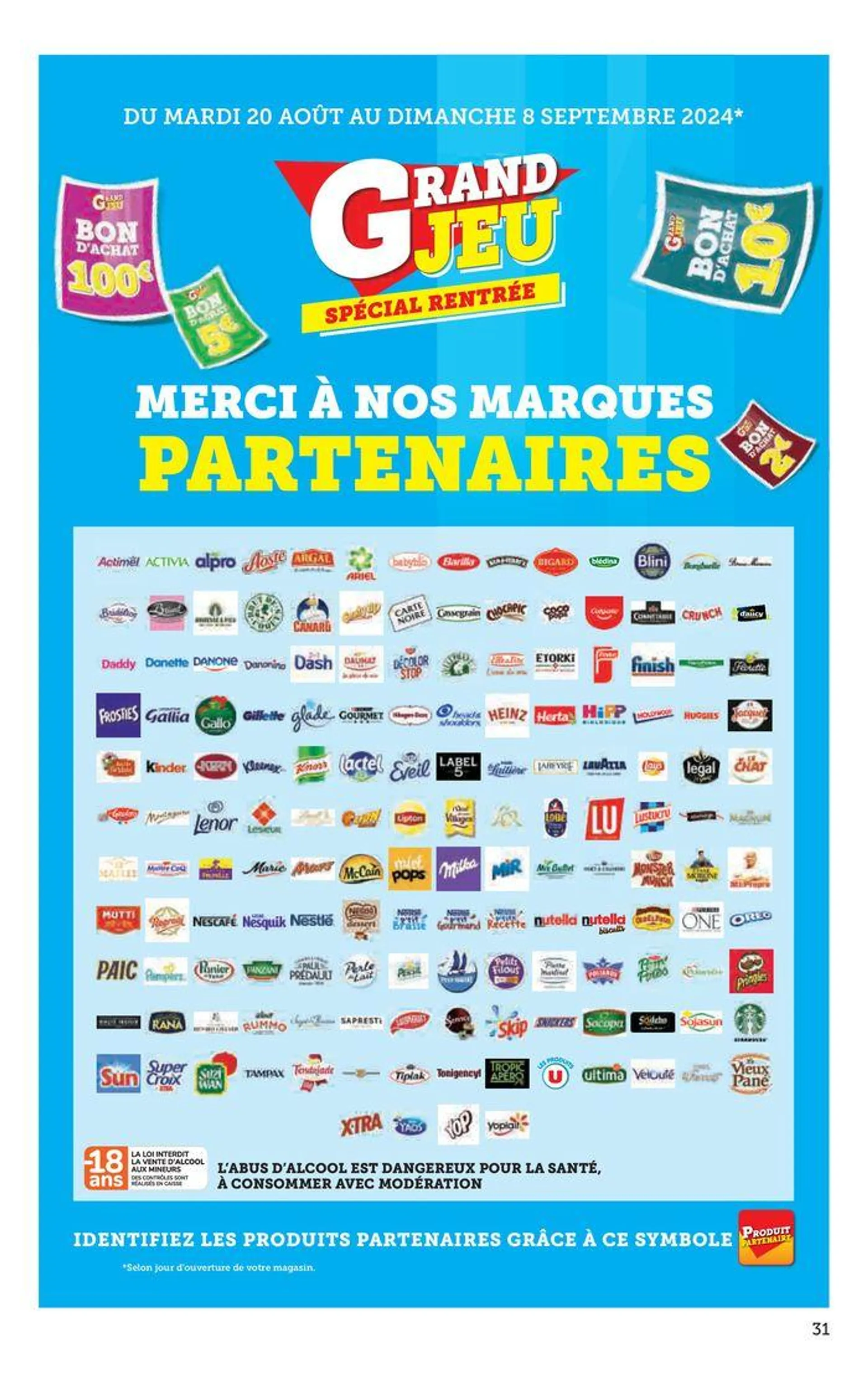 Catalogue U EXPRESS du 20 août au 1 septembre 2024 - Catalogue page 31