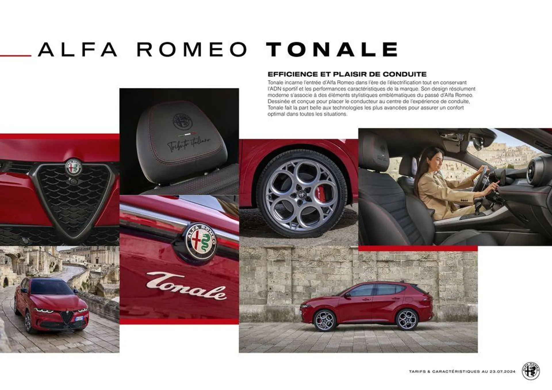 Alfa Romeo TONALE du 7 août au 7 août 2025 - Catalogue page 2