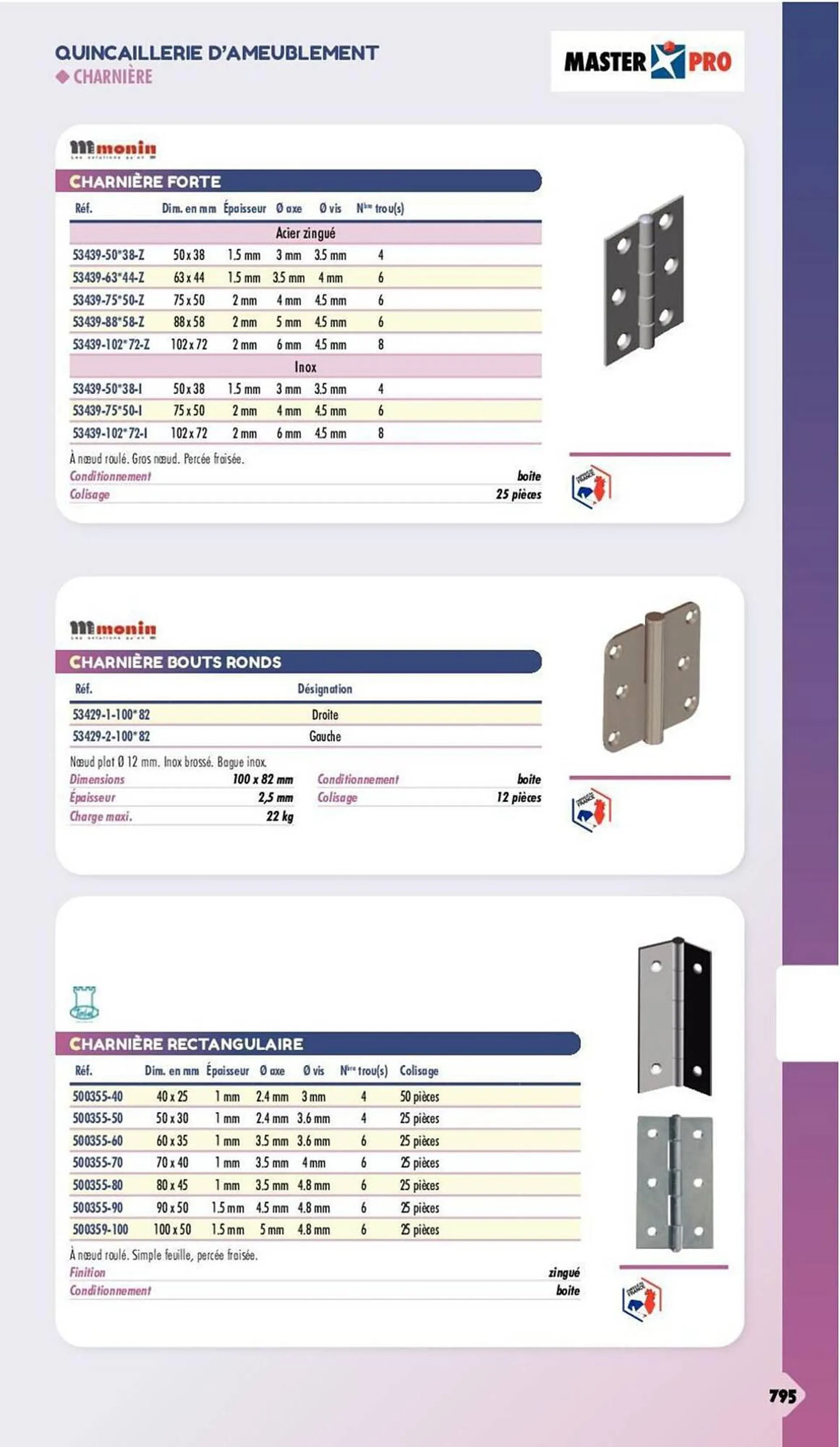 Catalogue Master Pro du 3 janvier au 31 décembre 2024 - Catalogue page 773