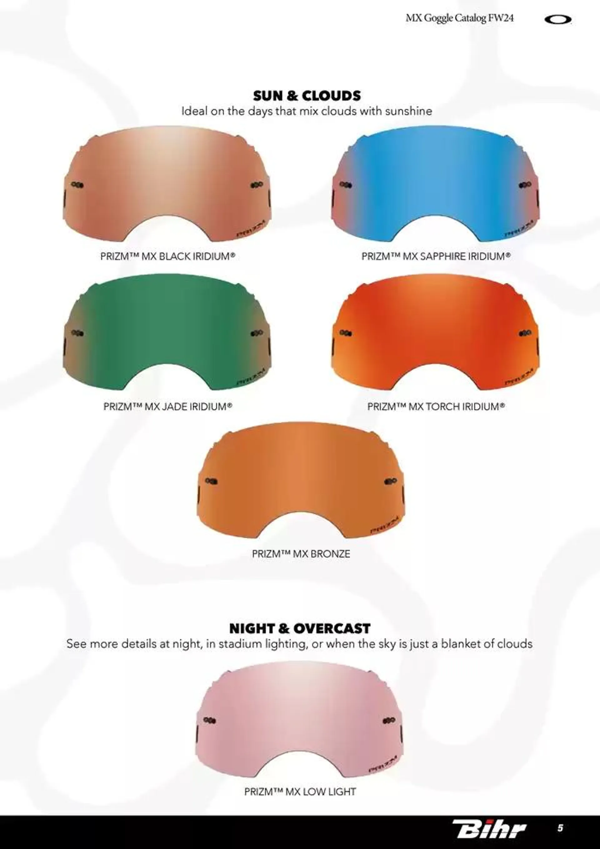 OAKLEY Automne 2024 du 10 octobre au 31 décembre 2024 - Catalogue page 5