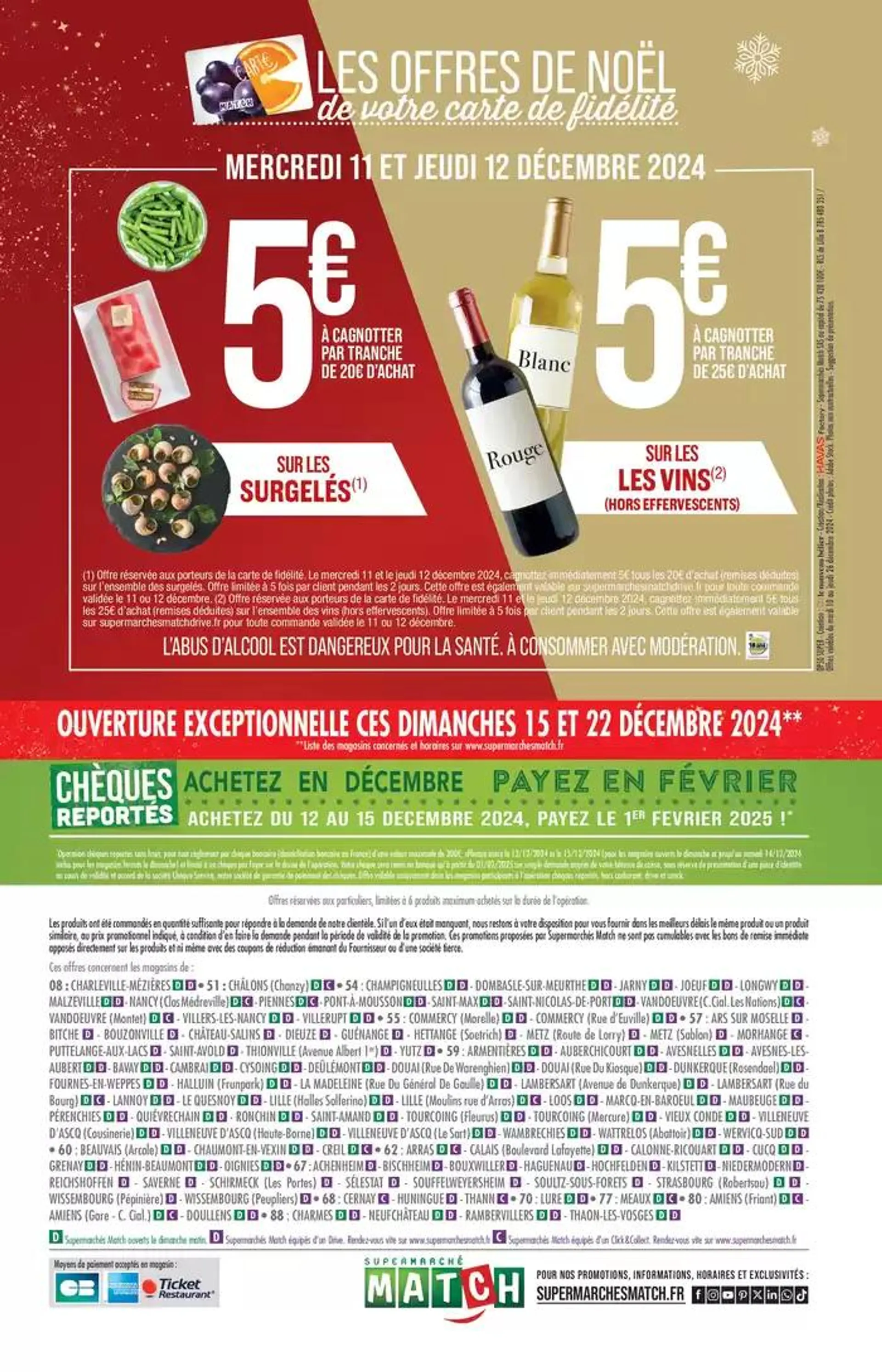 Un Noël de chef du 9 décembre au 15 décembre 2024 - Catalogue page 48