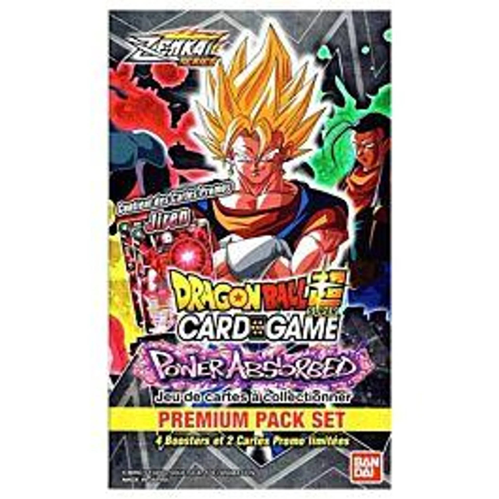 Pack Premium Set 11 4 Boosters Dragon Ball Super