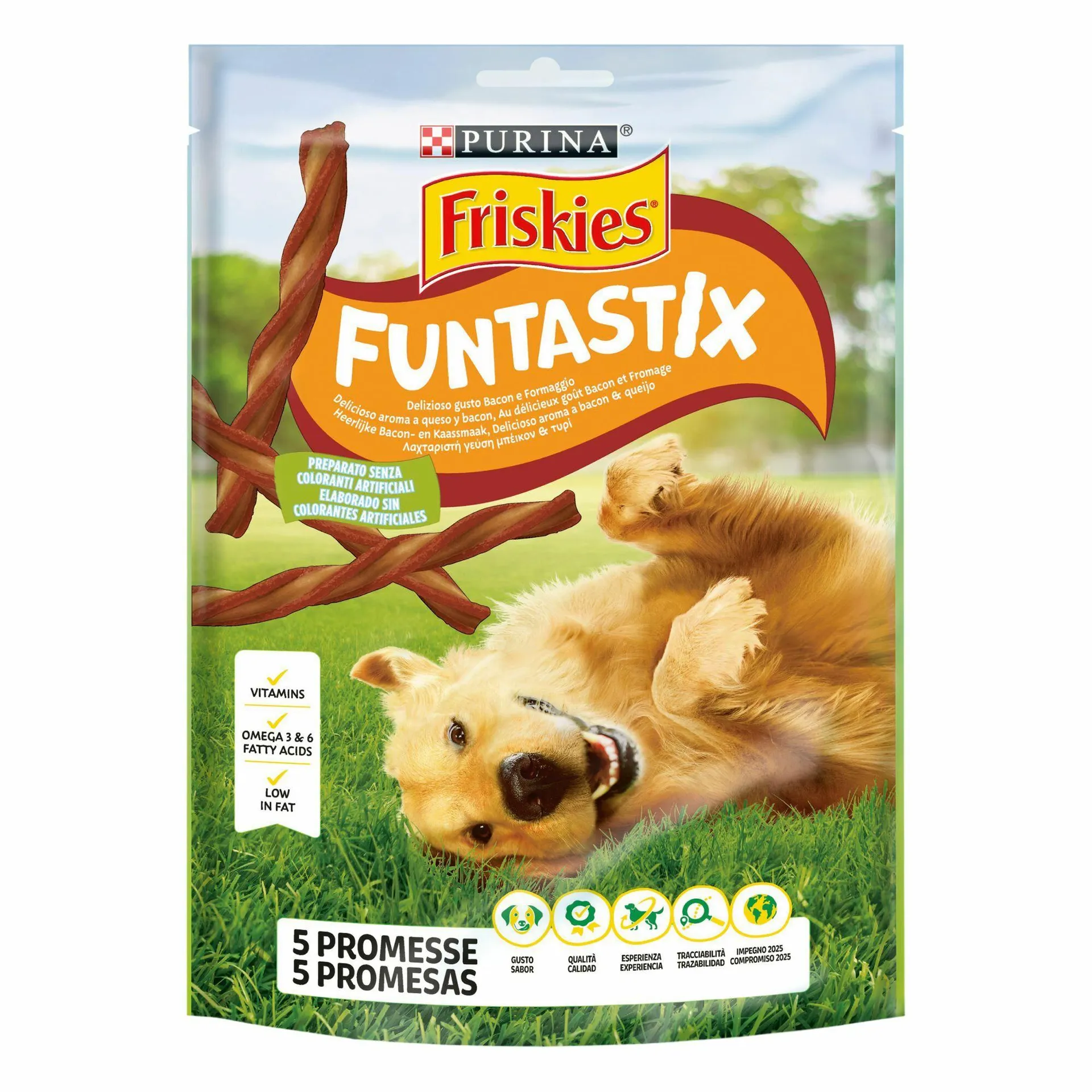 Friskies snack chien funtastix 175g