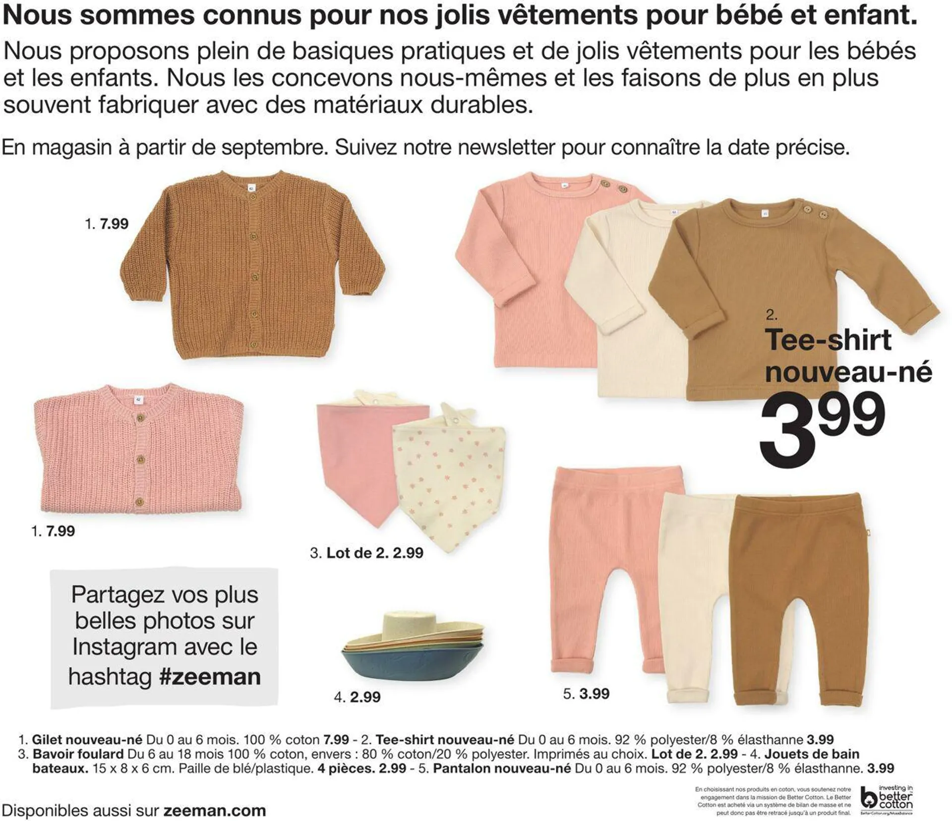 Zeeman Catalogue actuel du 1 juillet au 29 février 2024 - Catalogue page 8