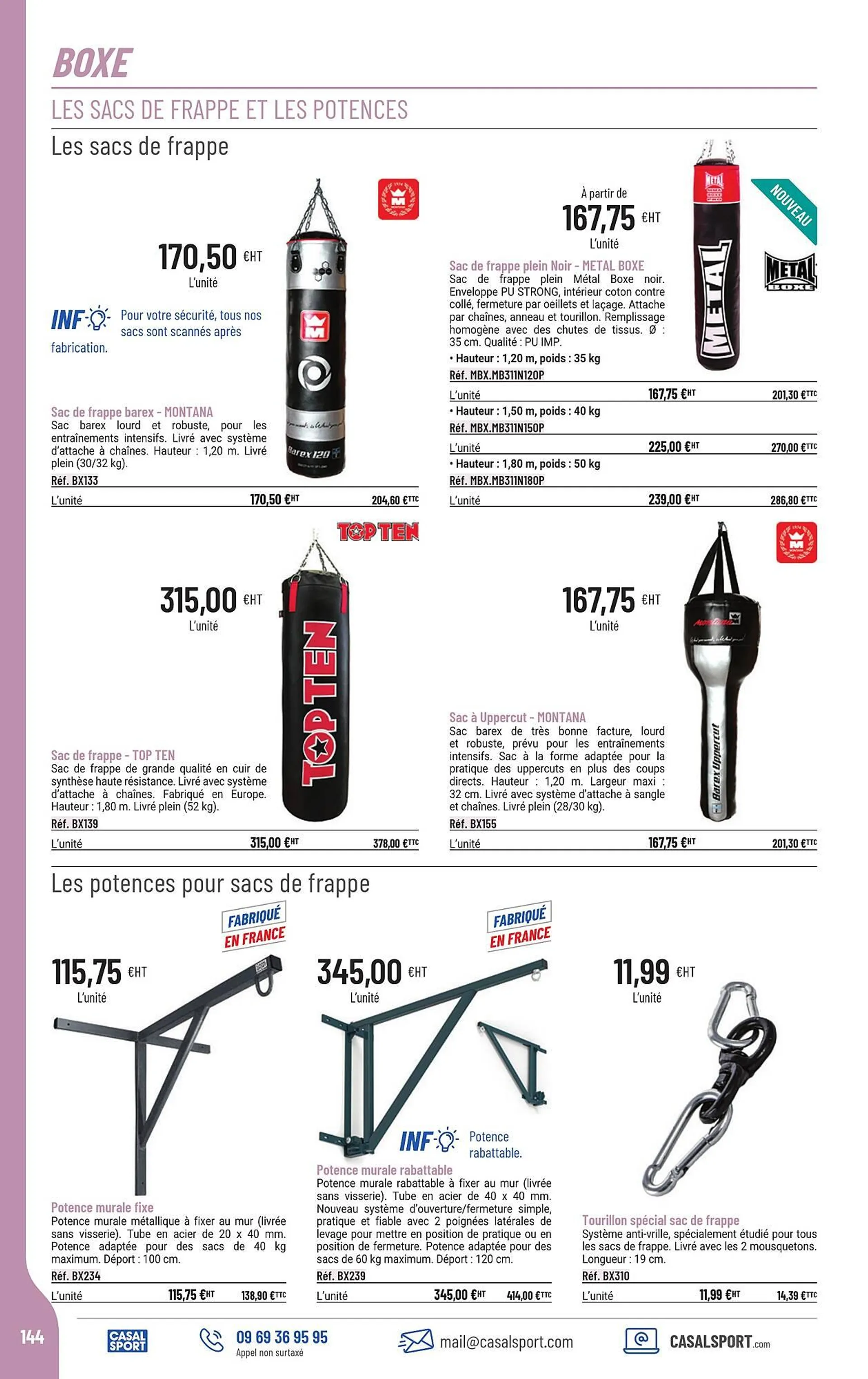 Catalogue Casal Sport du 1 février au 28 décembre 2024 - Catalogue page 96