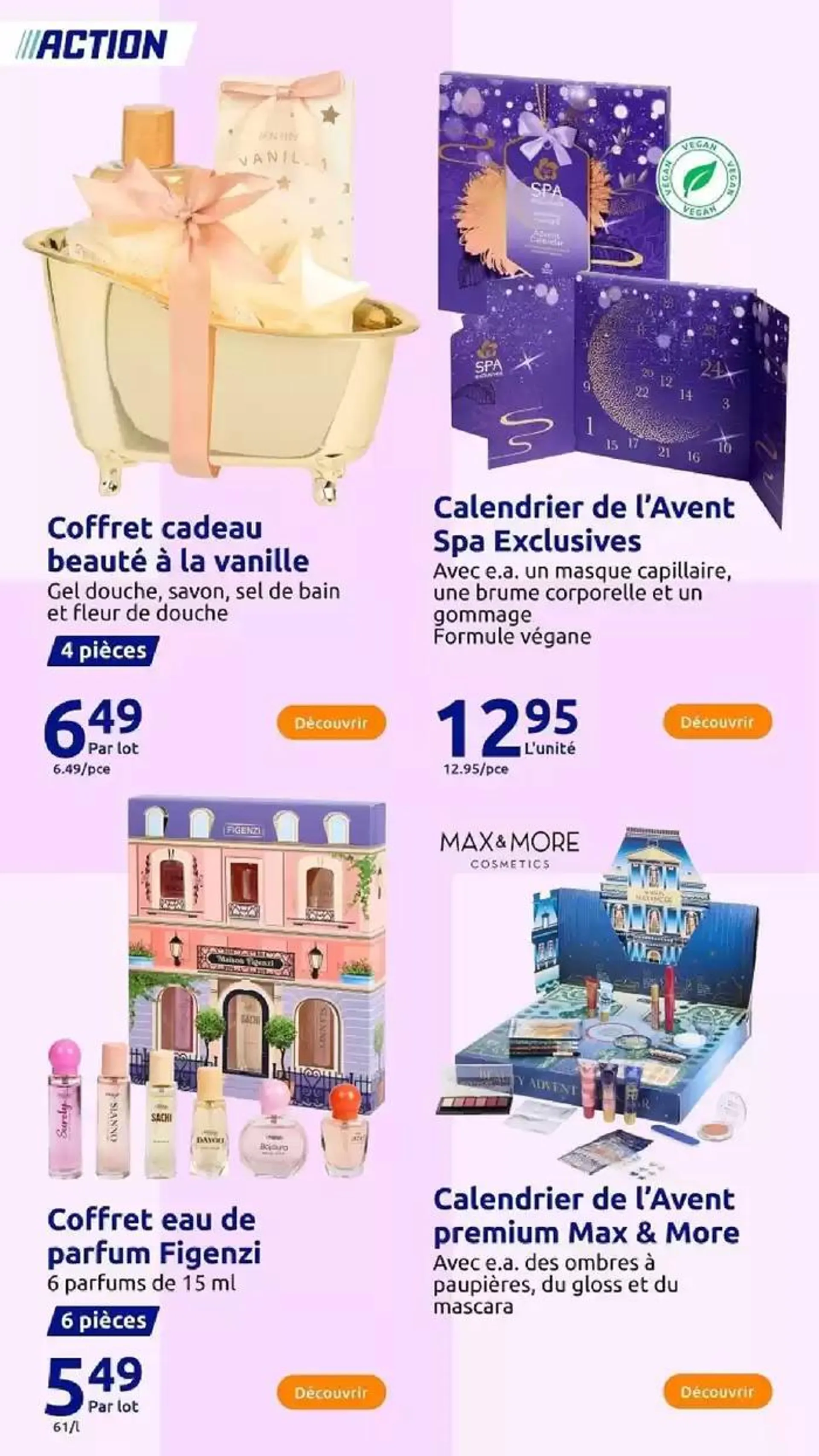 Les plus beaux cadeaux au prix le plus bas du 27 septembre au 1 octobre 2024 - Catalogue page 21