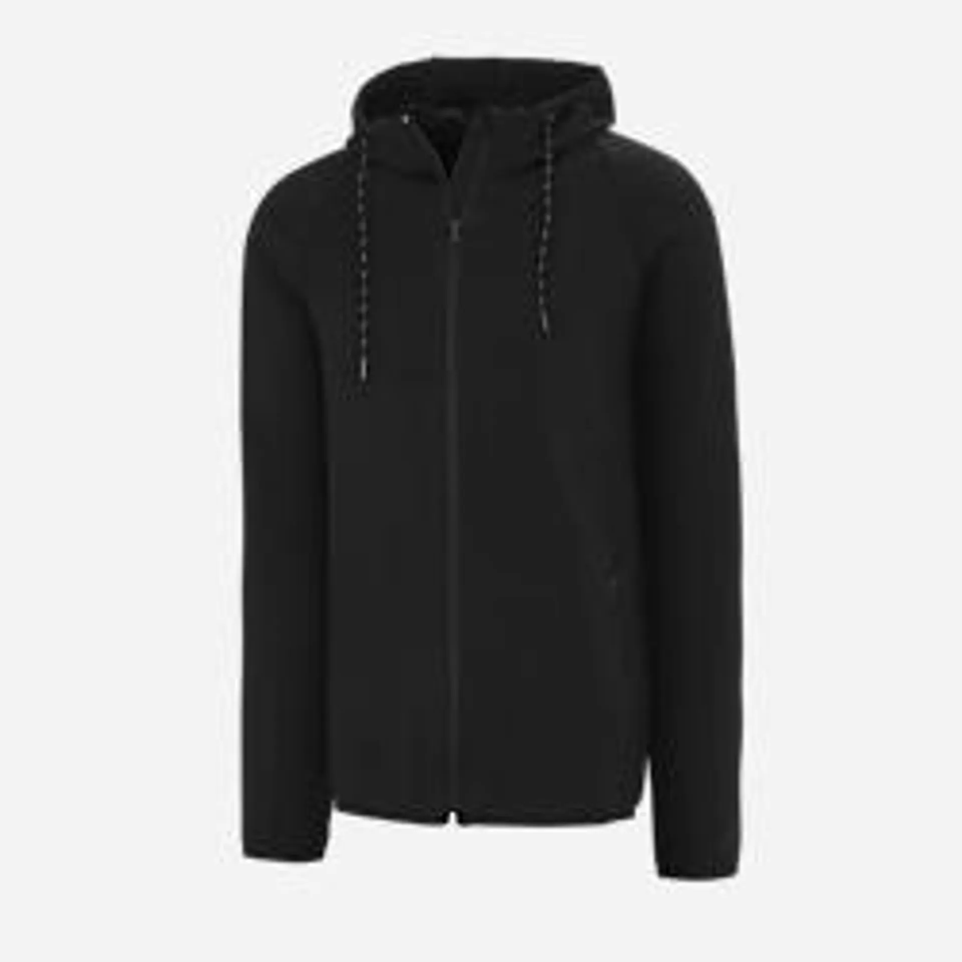 Sweatshirt zippé à capuche homme TODDY VII M NOIR