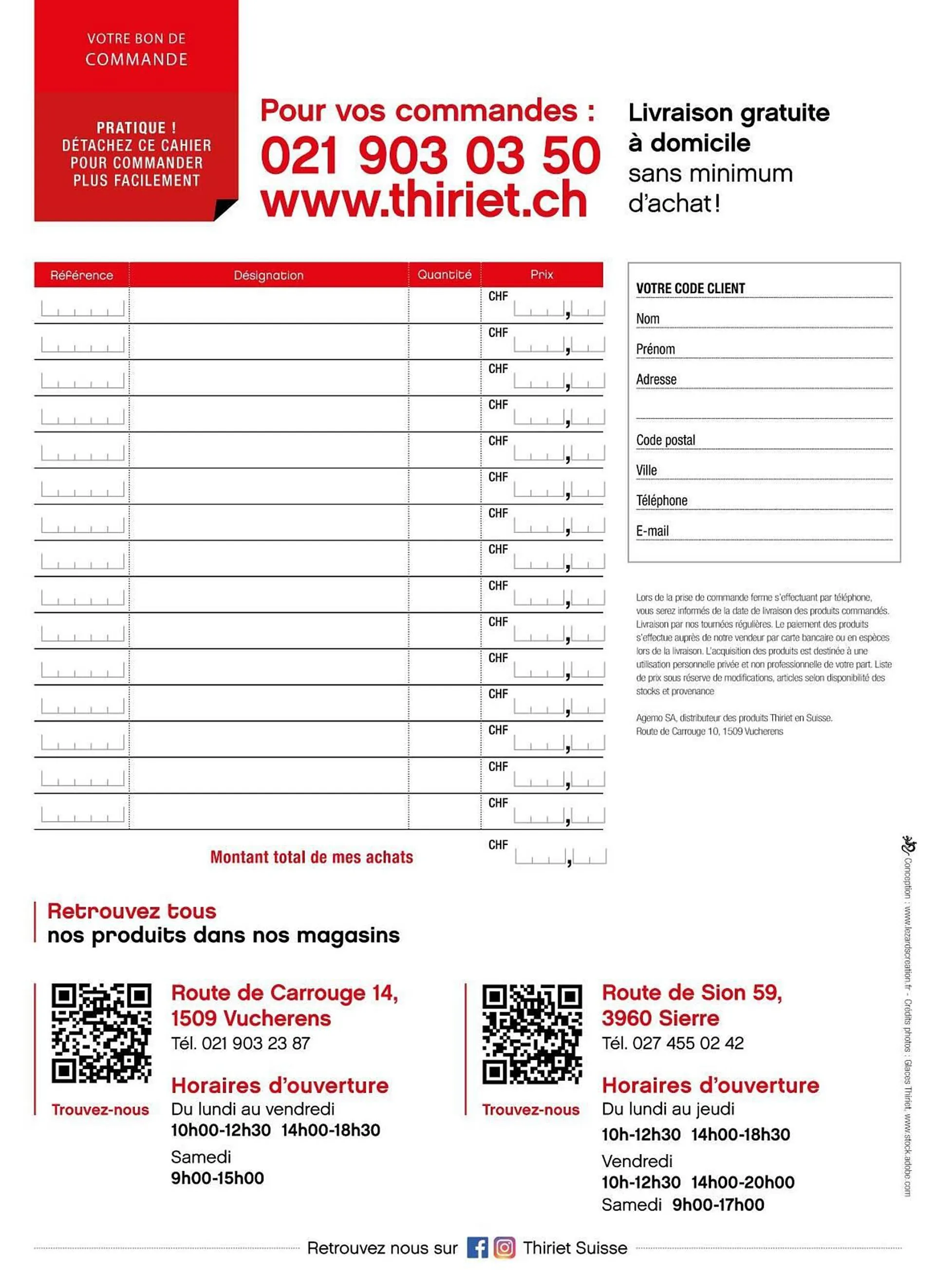 Catalogue Thiriet - 52