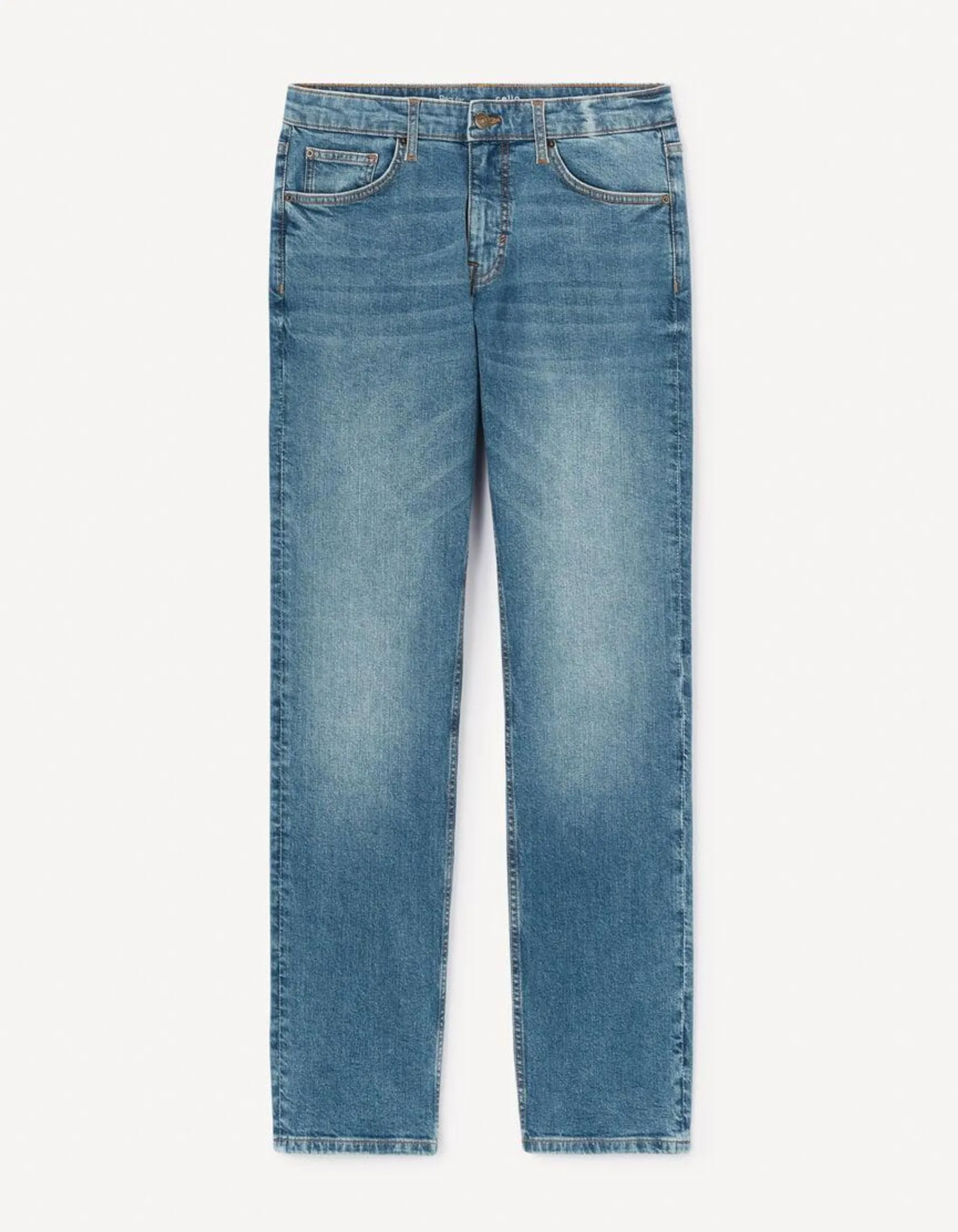 Jean regular stretch C5 3 longueurs - bleu