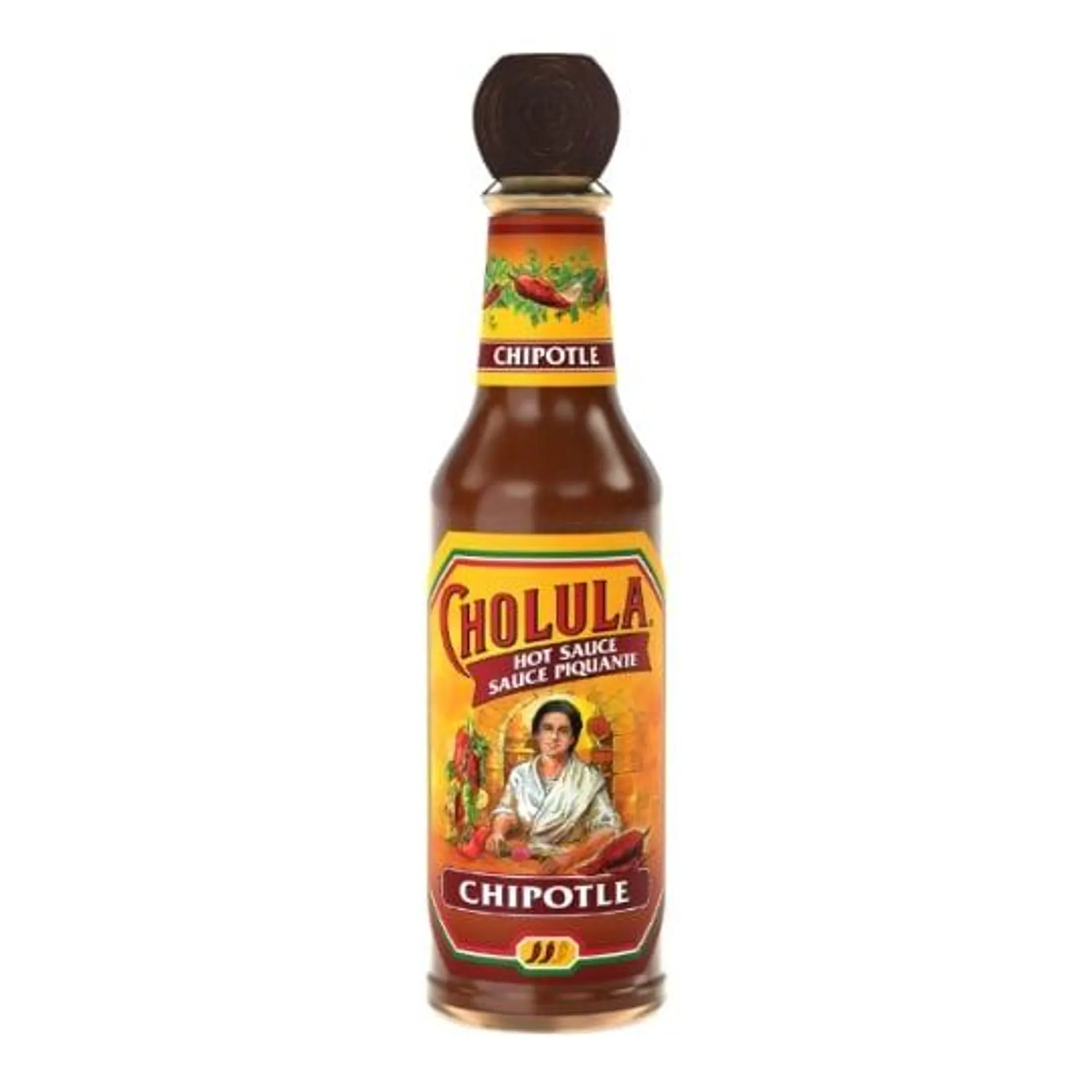 Sauce piquante fumée chipotle CHOLULA