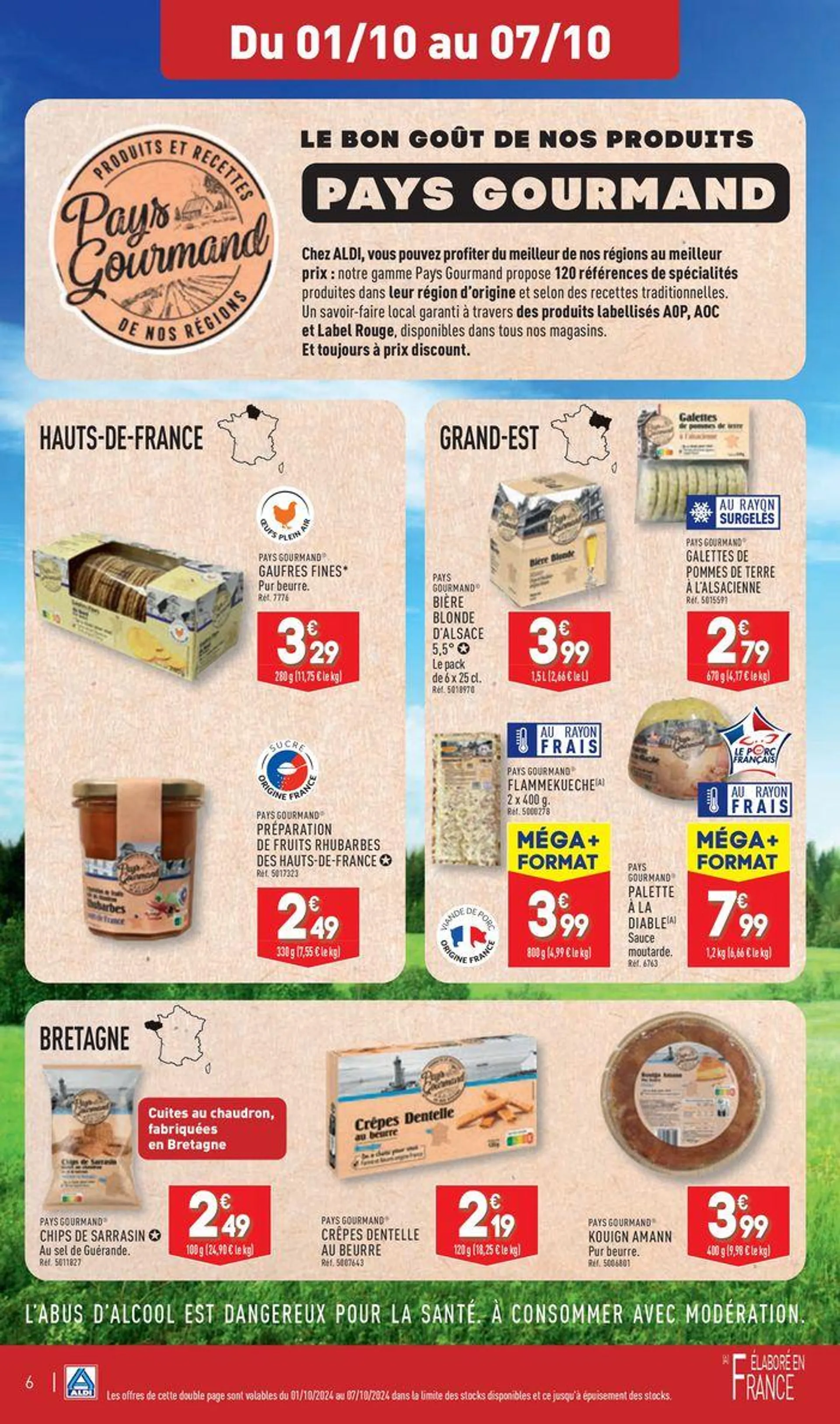 Nos arrivages pays gourmand du 1 octobre au 7 octobre 2024 - Catalogue page 8