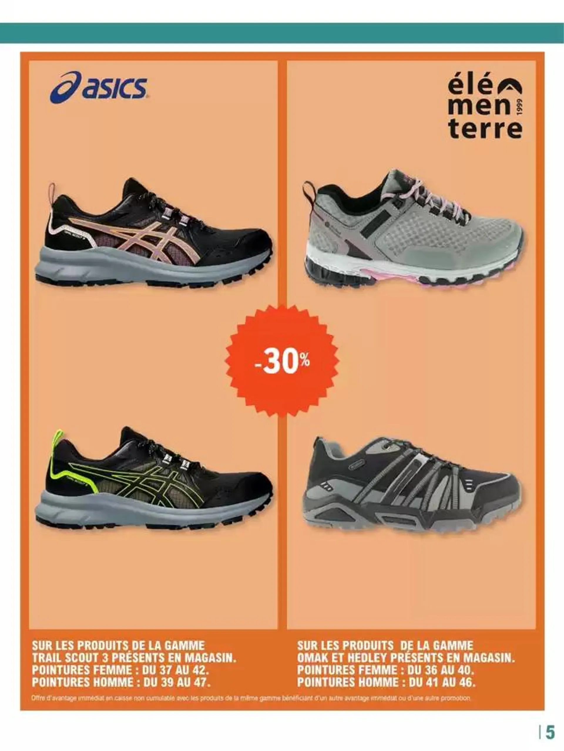 Sports Automne du 9 octobre au 26 octobre 2024 - Catalogue page 5