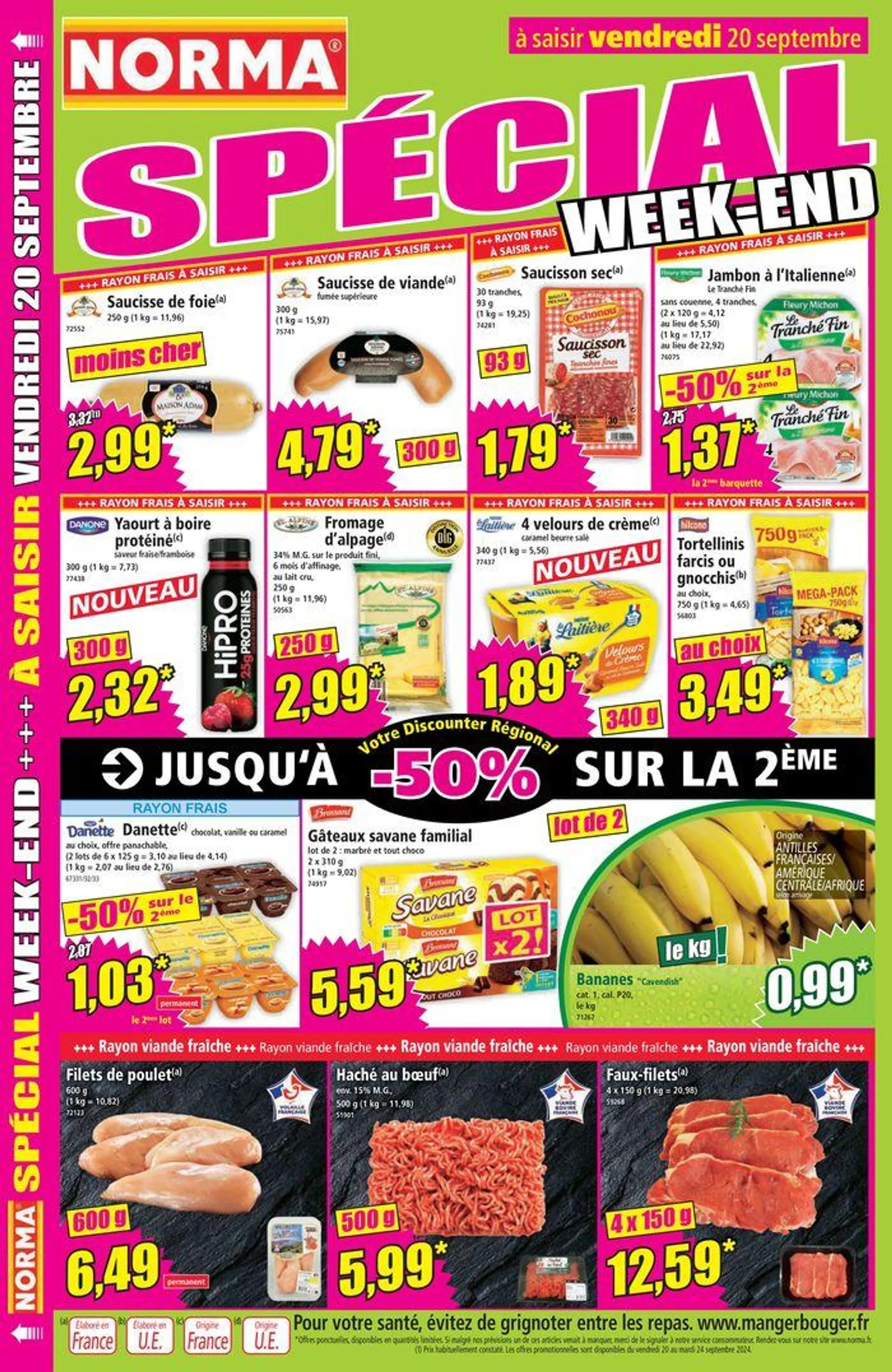 Produits Régionaux  du 18 septembre au 24 septembre 2024 - Catalogue page 12