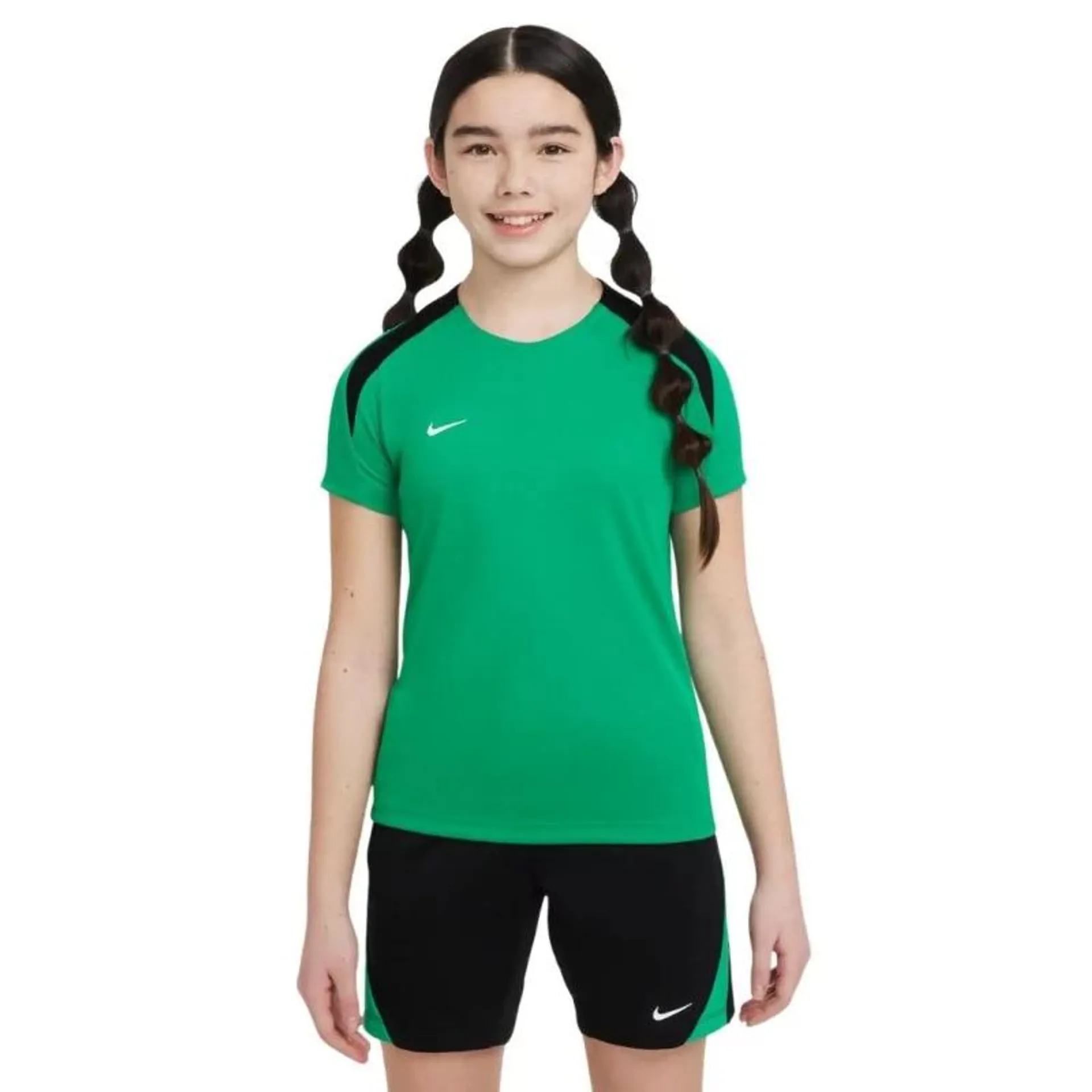 Maillot Entrainement Nike Dri-Fit Enfant Vert